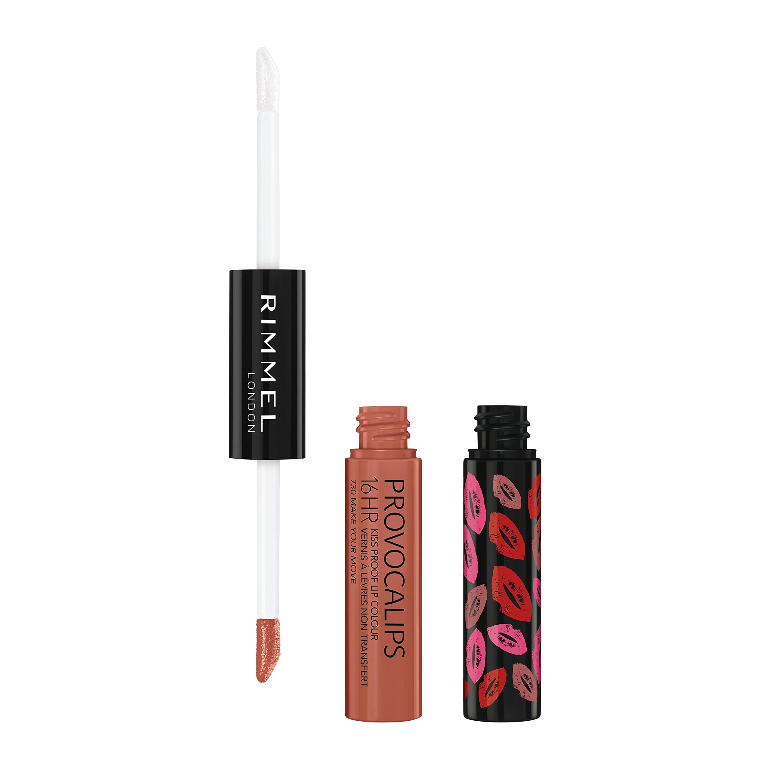 روژ لب ماندگار Rimmel Lasting Finish Extreme ، Make Your Move