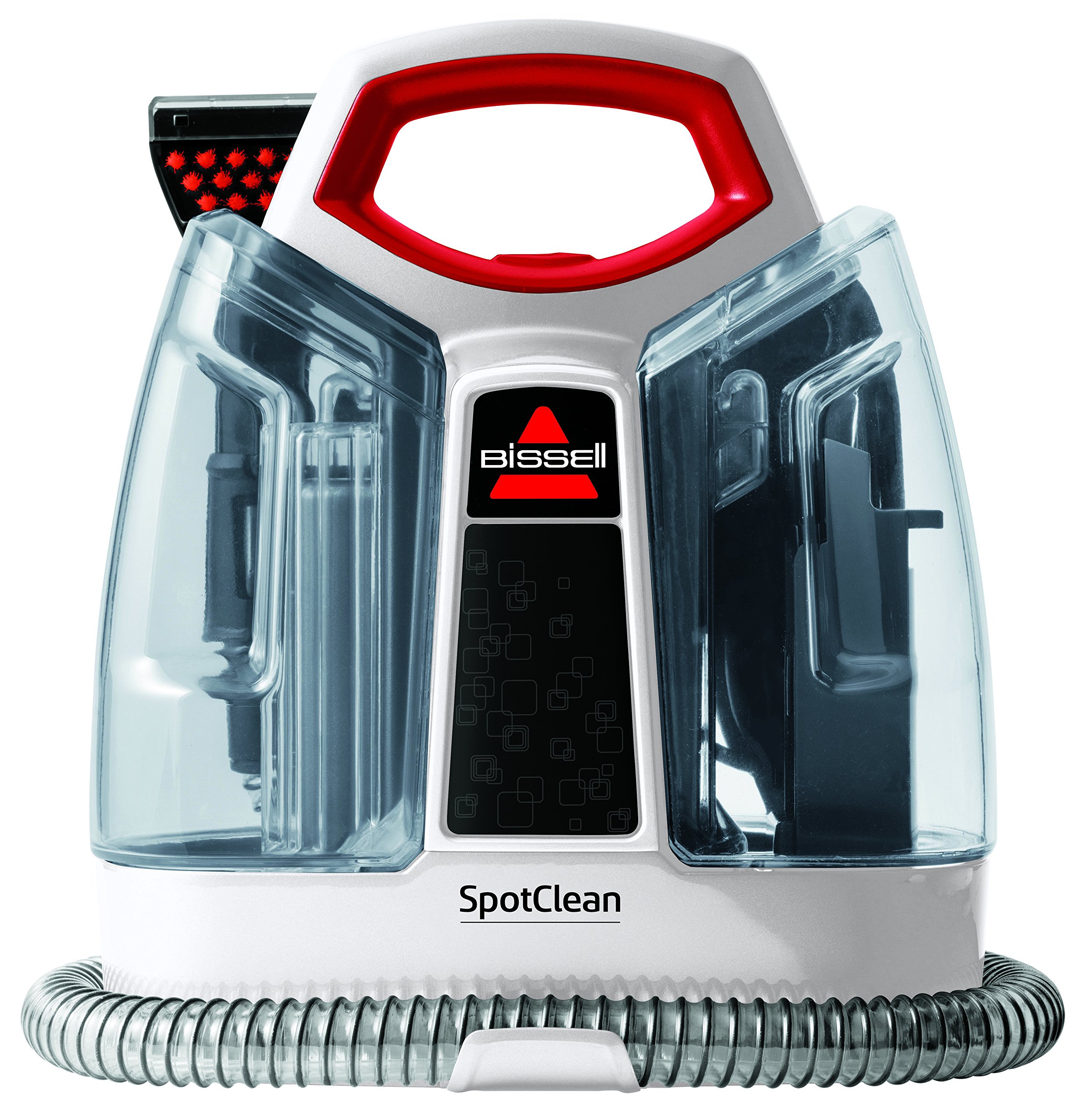نظافتگر عمیق قابل حمل Bissell Spot Clean Carpet & Upholstery Cleaner: ایده‌آل برای فرش‌ها، قالیچه‌ها، پارچه مبلمان و داخل خودرو - مدل 3698E سفید