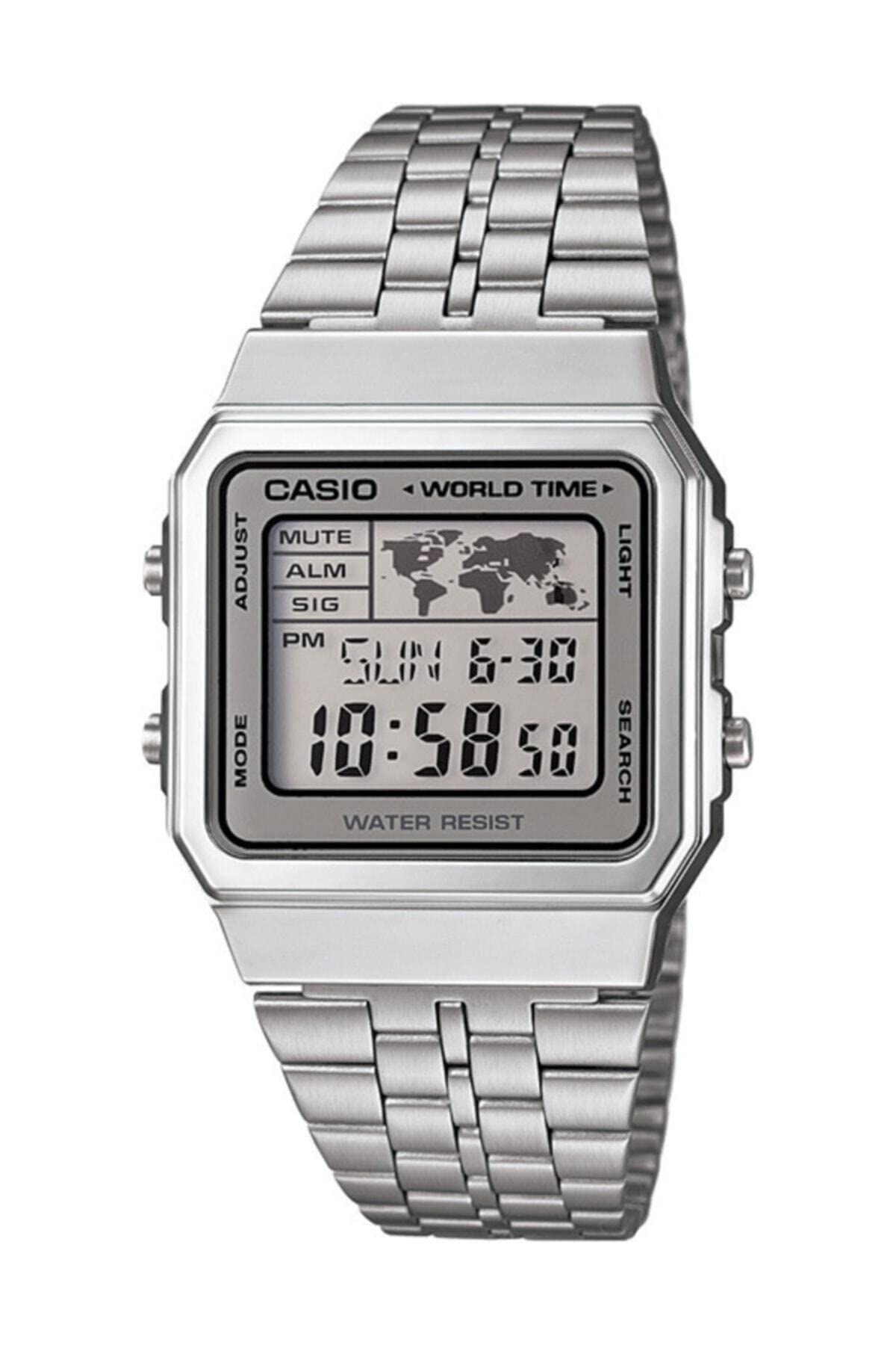 ساعت دیجیتال مردانه Casio Lcd/خاکستری