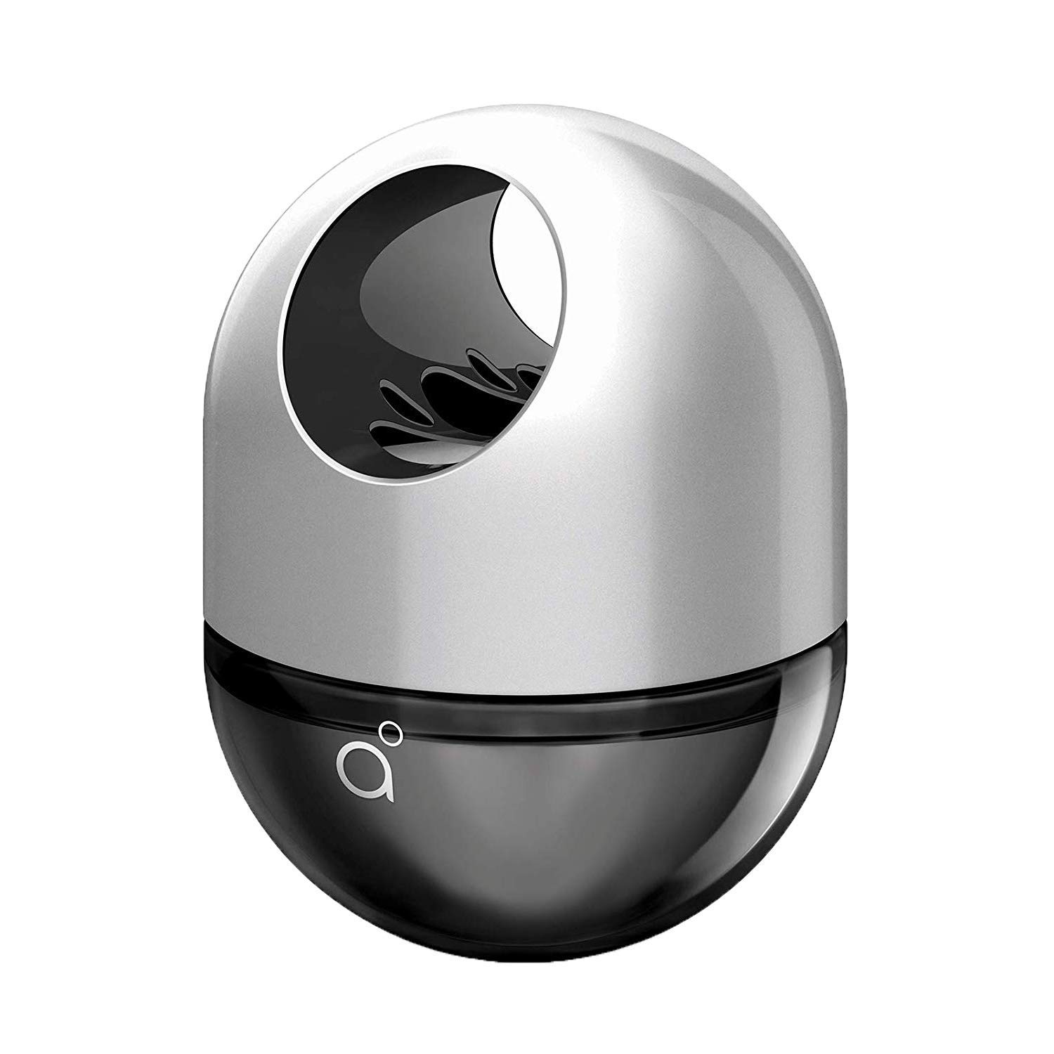 بوی‌زن گودرج Twist برای اتومبیل با عطر مشک پس از دود 45 گرم، مدل سیاه