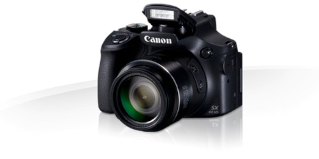 دوربین دیجیتال Canon PowerShot SX60 HS - 16.1 مگاپیکسل، رنگ مشکی