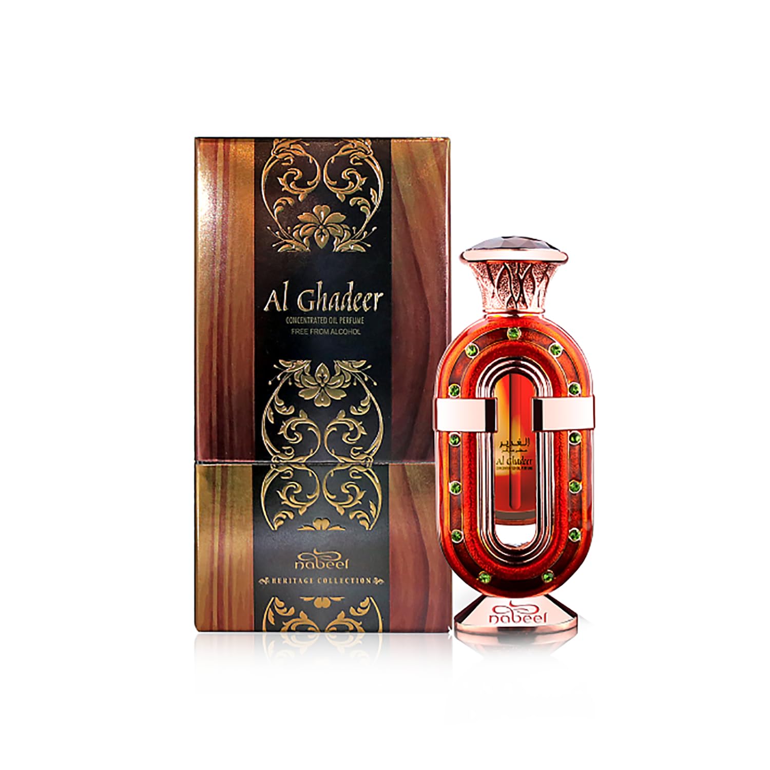 روغن عطر ادویه کار نبیل الغدیر 20 میلی لیتر