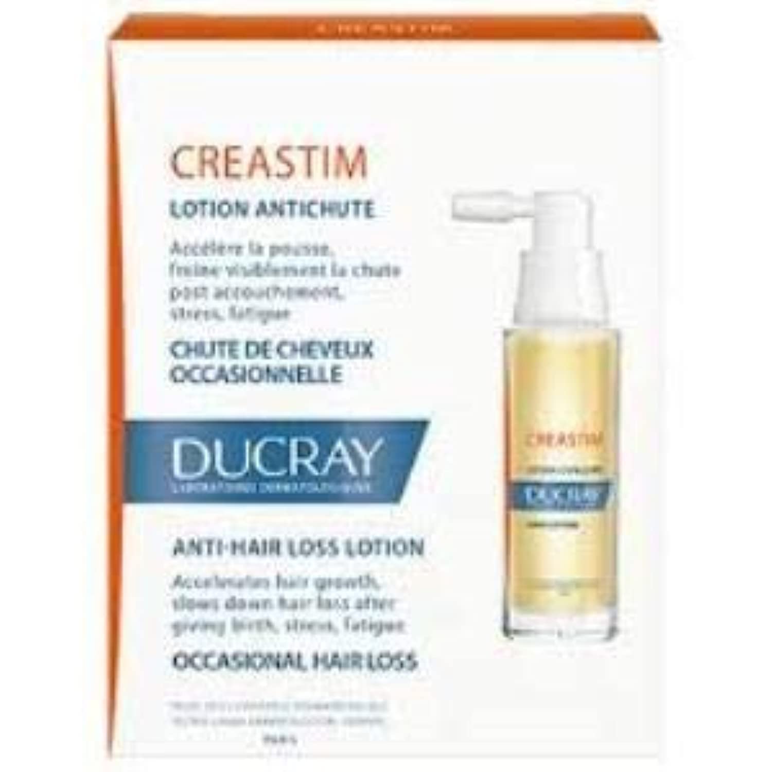 ضد ریزش مو Ducray Creastim Reactiv لوسیون برای مردان و زنان 60 میلی‌لیتر