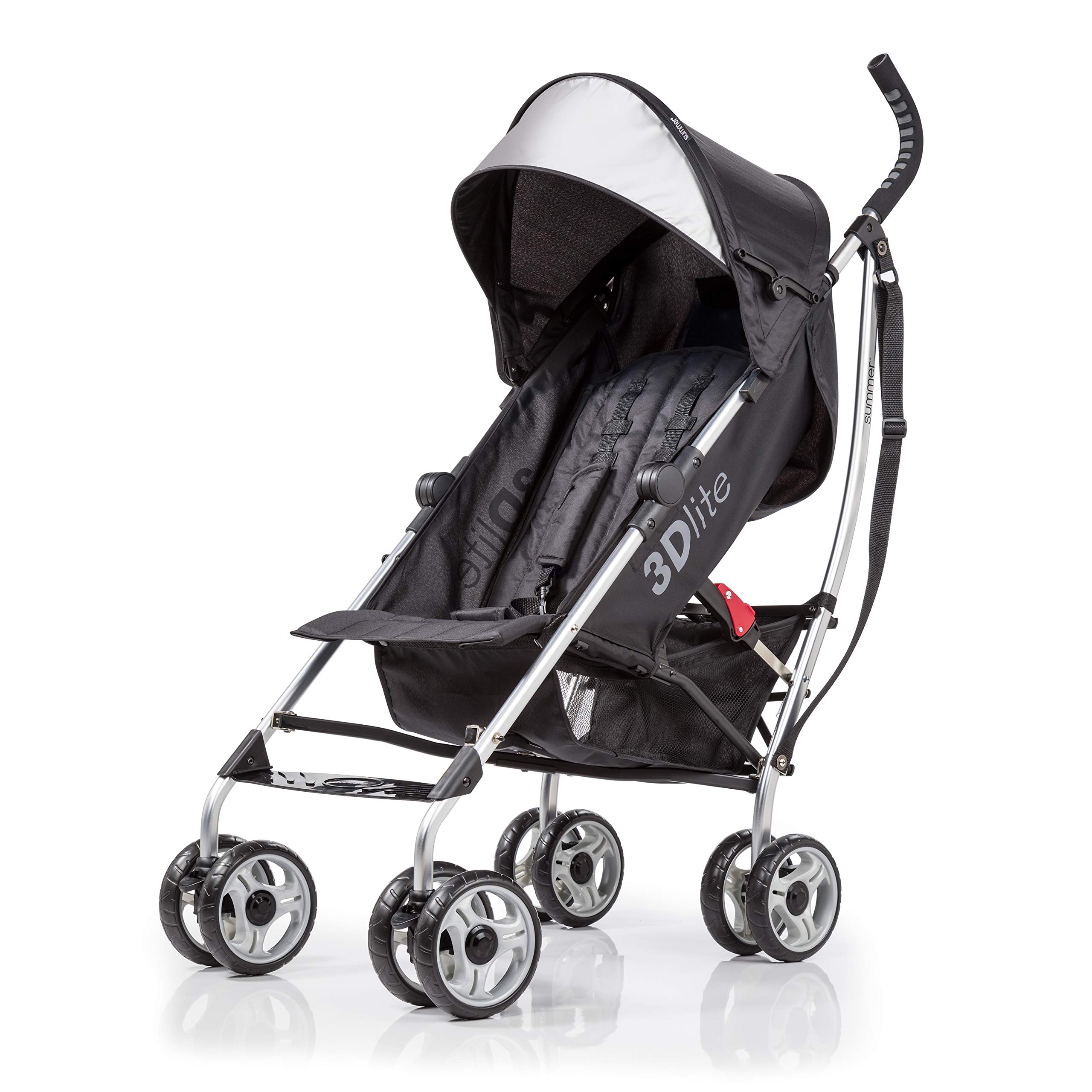 کالسکه ای تفریحی Summer Infant 3D lite - رنگ مشکی (از ۶ ماه تا ۴ سال)