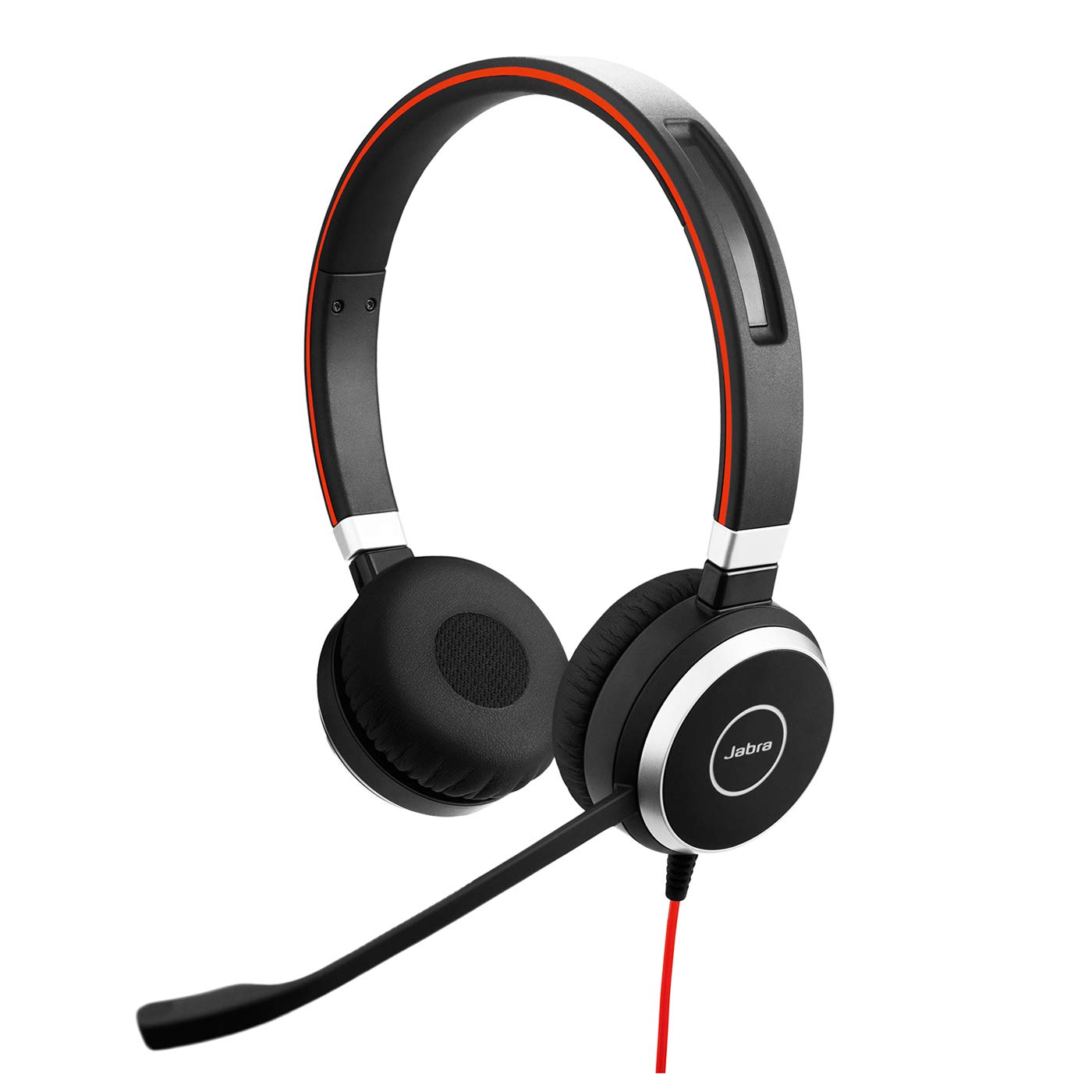 Jabra Evolve 40 MS استریو MS Teams بهینه‌سازی شده مشکی