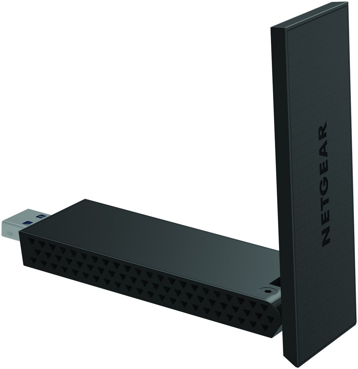 ترجم., آداپتور Wi-Fi با پورت USB 3.0 با اتصال دو باند AC1200 A6210 AC1200 NG-A6210-100PES از نت‌گیر (300/867 مگابیت بر ثانیه) Dual Band 802.11ac High Gain