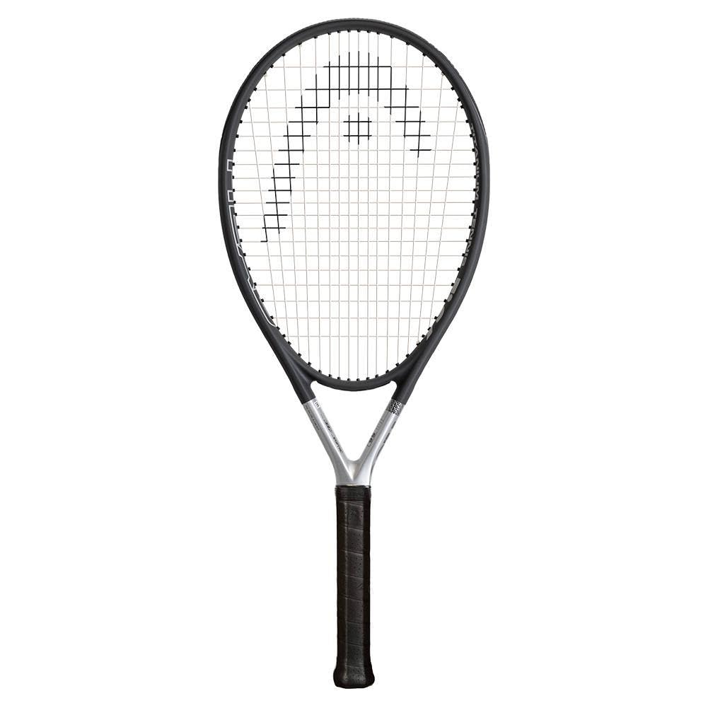 راکت تنیس HEAD Ti S6 - تعادل سنگینی سر می‌دهد ، 27.75 اینچ راکت 4 1/4 اینچ - Pre-Strung