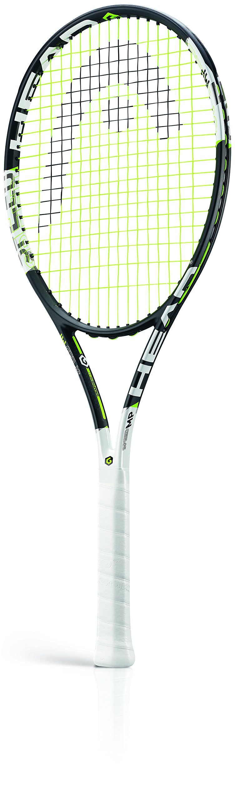 راکت تنیس HEAD Graphene XT Speed MP - راکت گرافنیت 27 اینچی پیش‌تراشه با سایز 4 3/8 اینچ