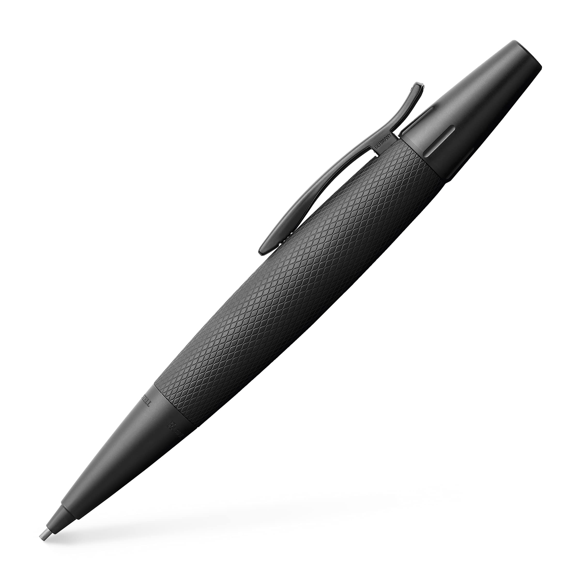 خودکار چرخشی Faber-Castell e-motion Pure Black، ۱.۴ میلی‌متر، یک عدد (بسته ۱ عدد)، سیاه