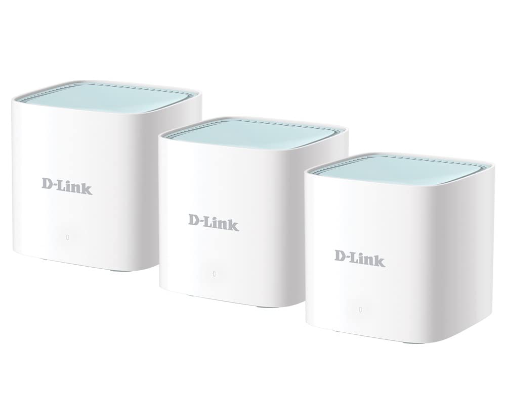 سیستم وای-فای مش خانگی دو بانده D-Link M15 Ax1500