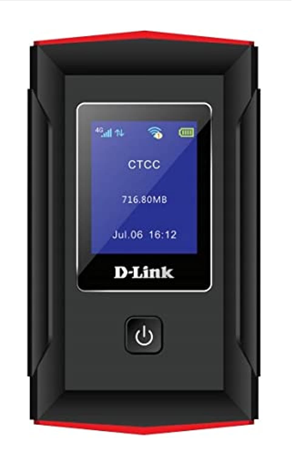 D-Link: DWR-932M - مودم همراه 4G با صفحه نمایش LCD، N300، باتری ۳۰۰۰Mah