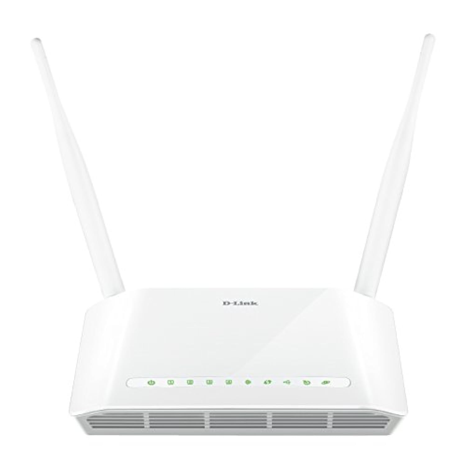 مسیریاب بی‌سیم D-Link DSL-2750U ADSL2+ N با 4 پورت وای‌فای
