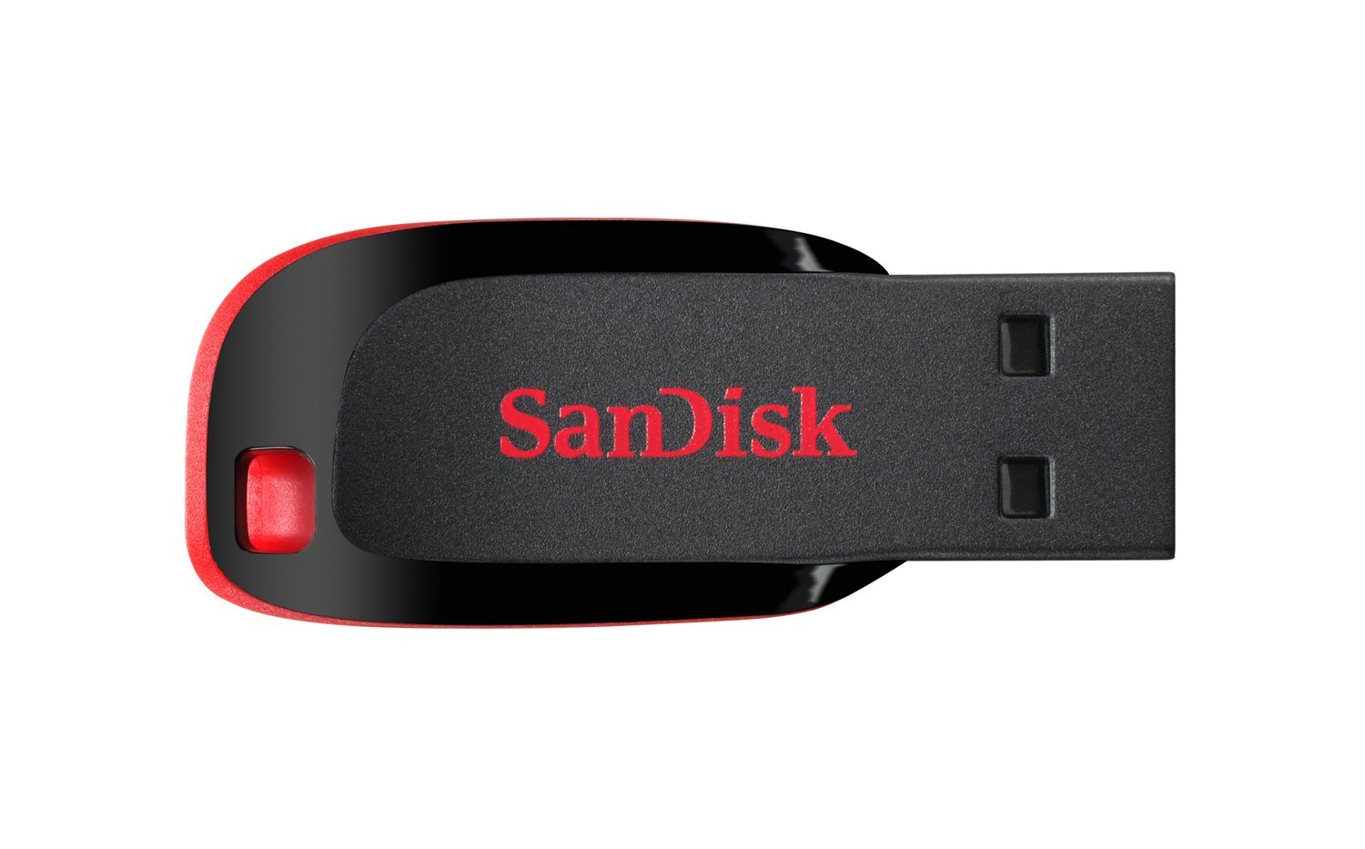فلش درایو USB SanDisk Cruzer Blade 128 گیگابایت - مدل SDCZ50-128-B35 128 گیگابایت