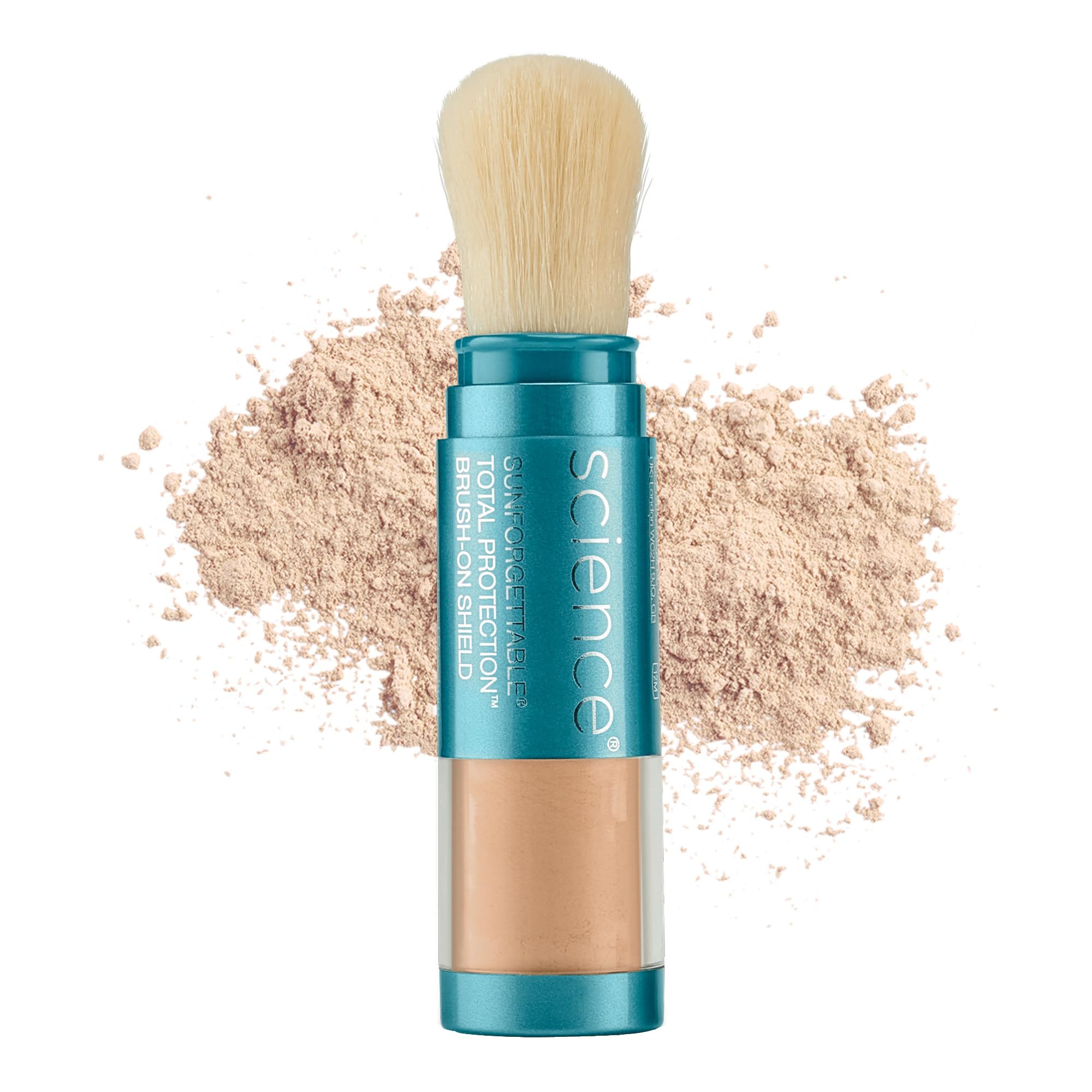 پودر ضدآفتاب معدنی تکمیلی Colorescience برای پوست حساس، متوسط