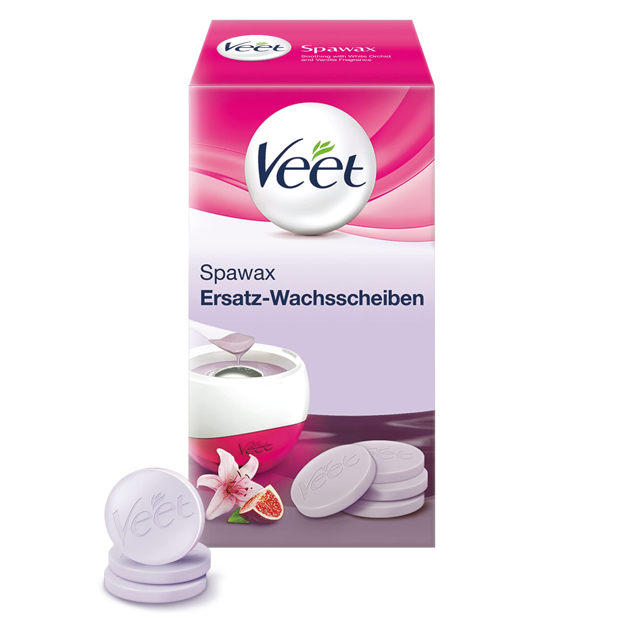 سيت ديسك‌های موم گرم الکتریکی Veet Spawax برای تعویض - 1 عدد (بسته‌ای حاوی 1 عدد)