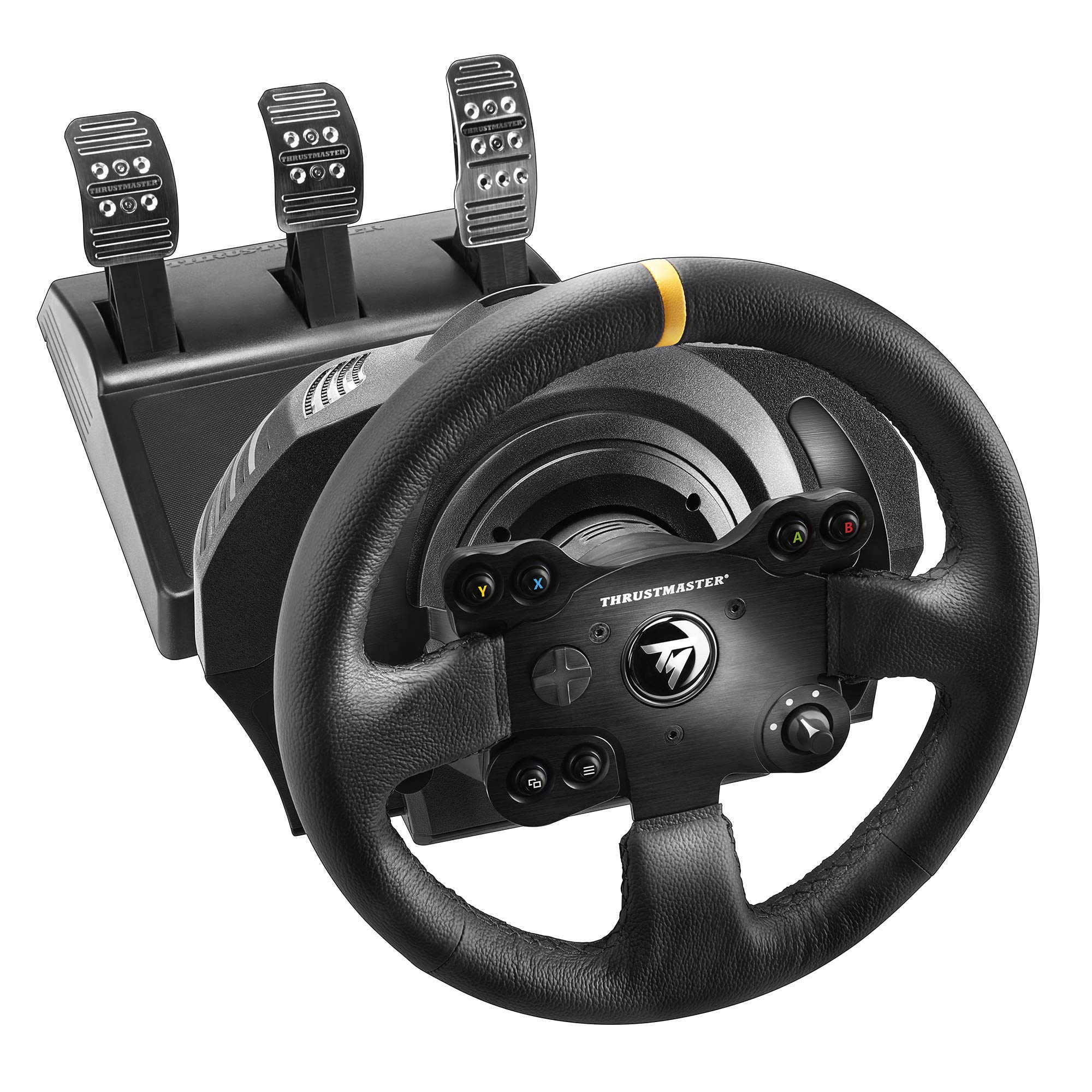 چرخ فرمان THRUSTMASTER مدل TX Racing Wheel نسخه چرم مشکی