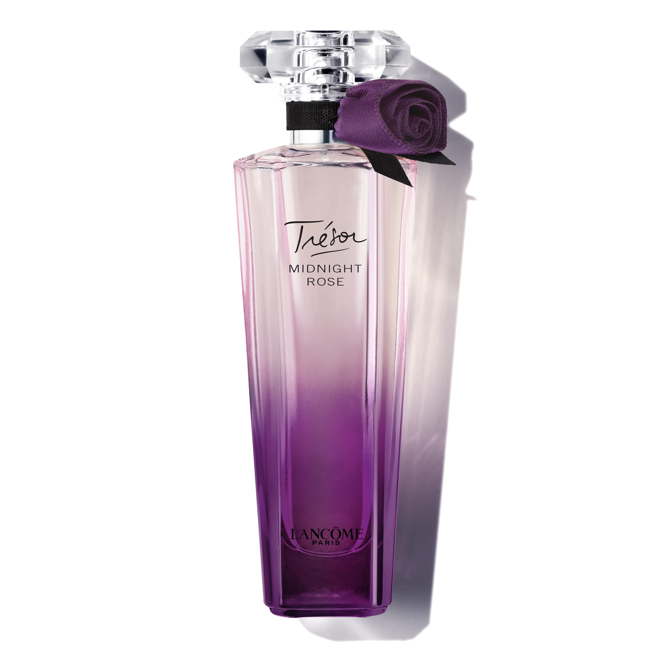 عطر او دو پرفیوم لانکوم ترزور میدنایت - عطر با ماندگاری طولانی با نت‌های توت فرنگی، آنگوره سیاه و مشک وانیل - عطر گرم و گلی زنانه - 2.5 اونس