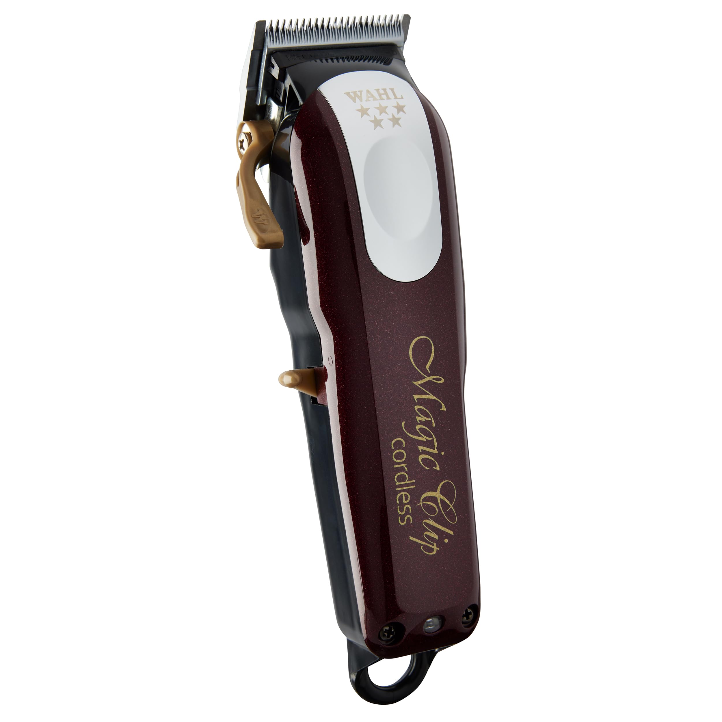ترجمه: ماشین اصلاح حرفه‌ای Wahl 5-Star Cord/Cordless Magic Clip #8148 - عالی برای آرایشگران و آرایشگران - ماشین اصلاح بی‌سیم و با سیم دقیق باریکه باریکه - زمان کارکرد بی‌سیم بیش از 90 دقیقه