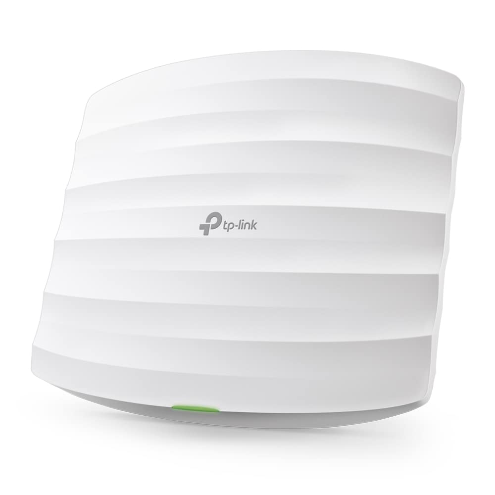 Access Point EAP110 TP LINK بی‌سیم N 300 مگابیت بر ثانیه سقف نصب کنید