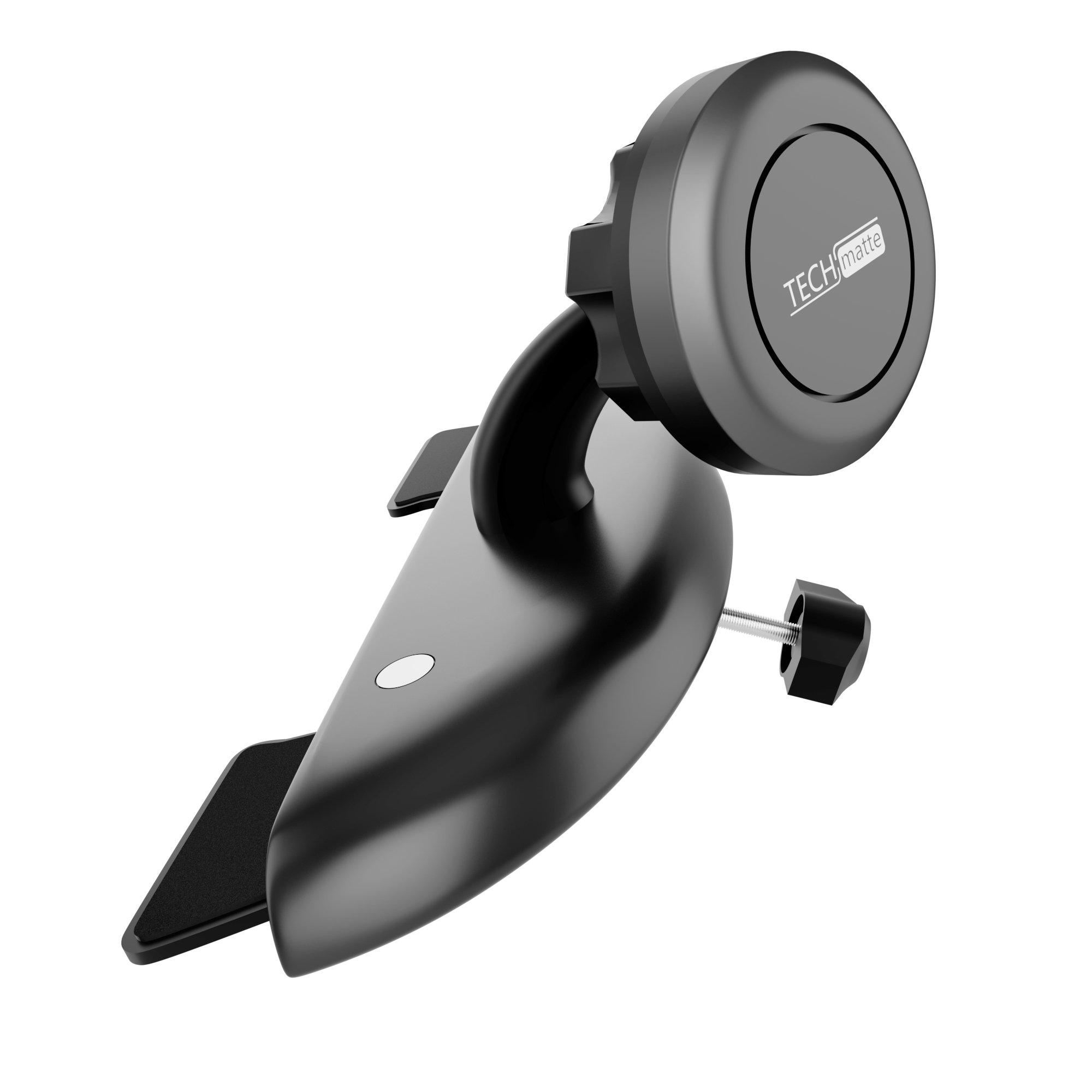 TechMatte Car Mount MagGrip CD Slot Magnetic Universal Car Mount Holder for Smartphones
