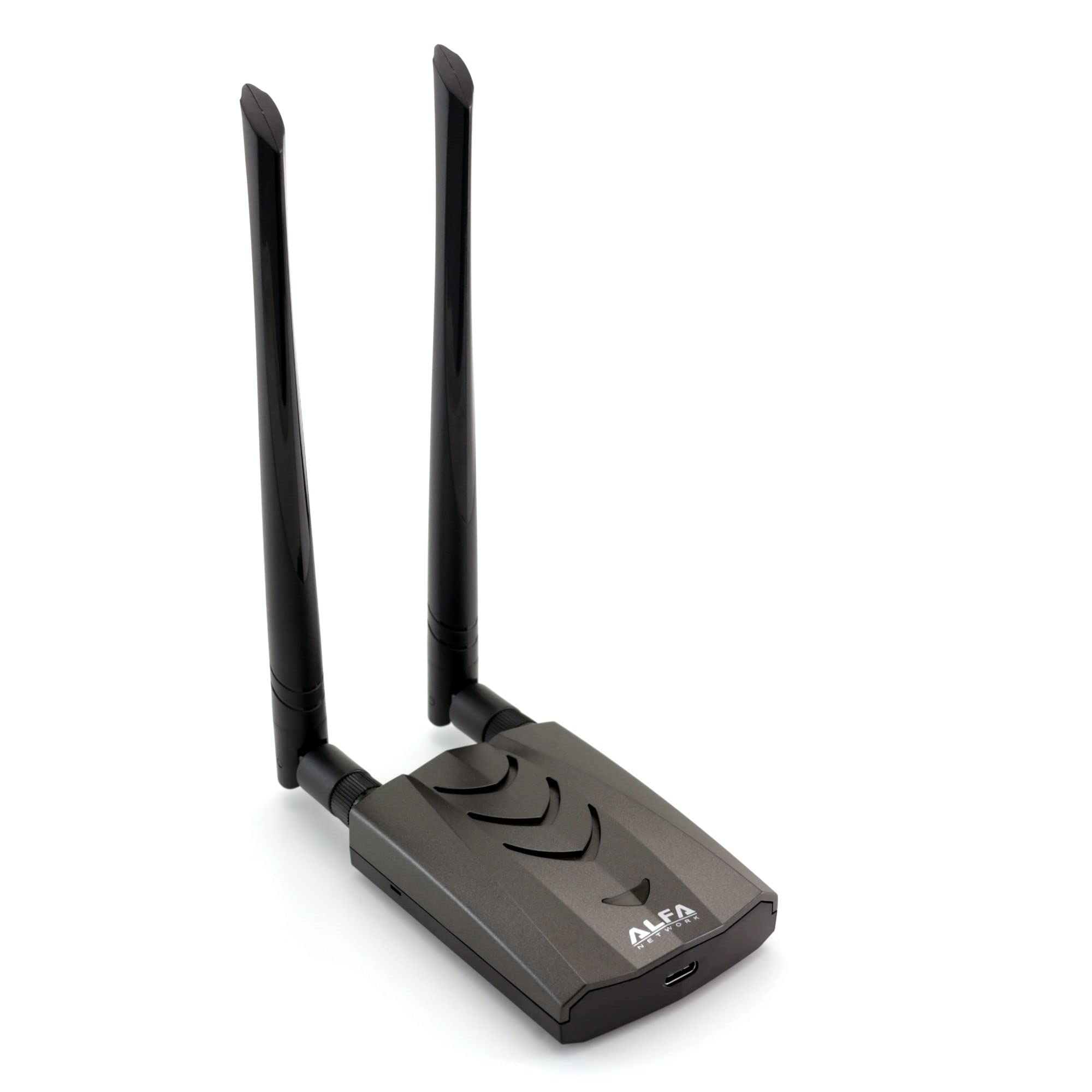 آداپتور USB دو باند Alfa AWUS036ACH AC1200