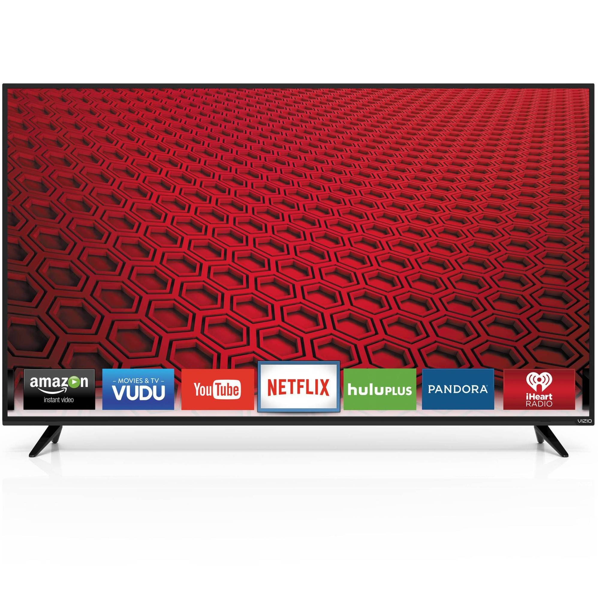 تلویزیون هوشمند LED فول آرایه 240Hz کلاس 65 اینچ VIZIO E65-C3 با کیفیت تصویر 1080p (مشکی)