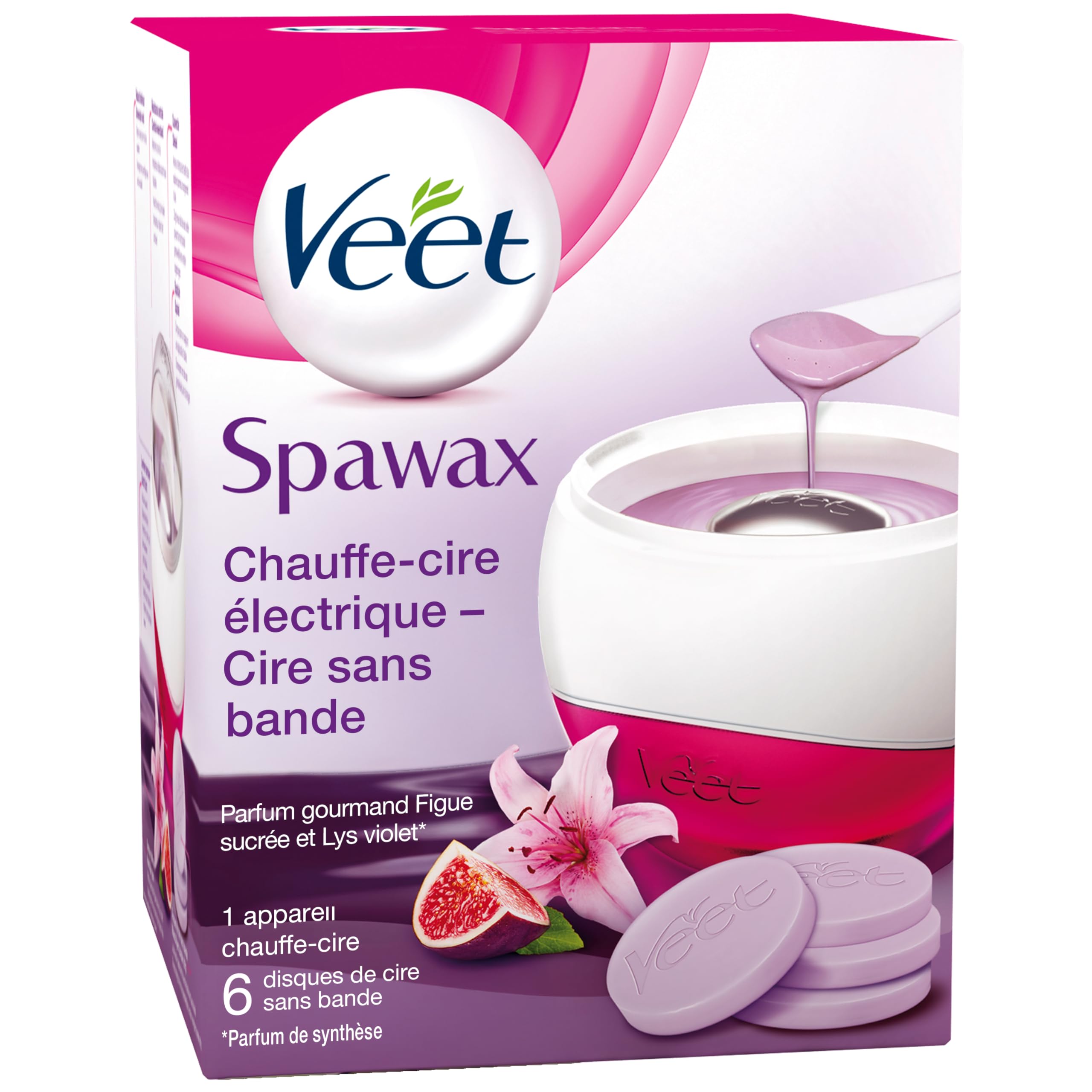 دستگاه واکس گرم‌کن برقی Veet Spawax