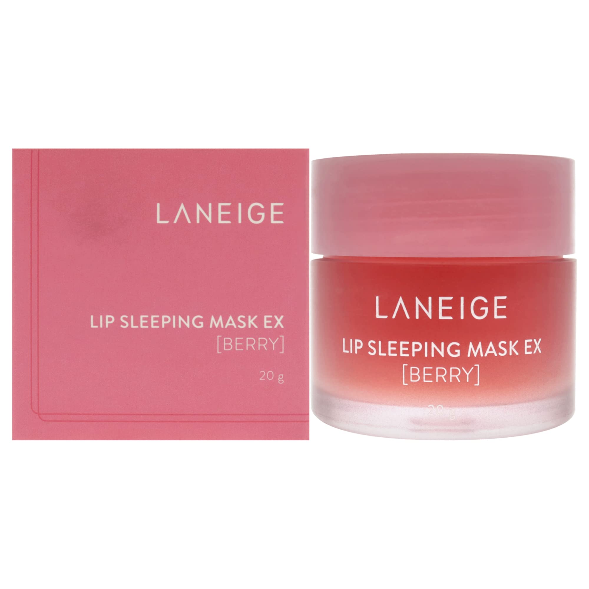 ماسک خواب لب LANEIGE، طعم توت، ۲۰ گرم