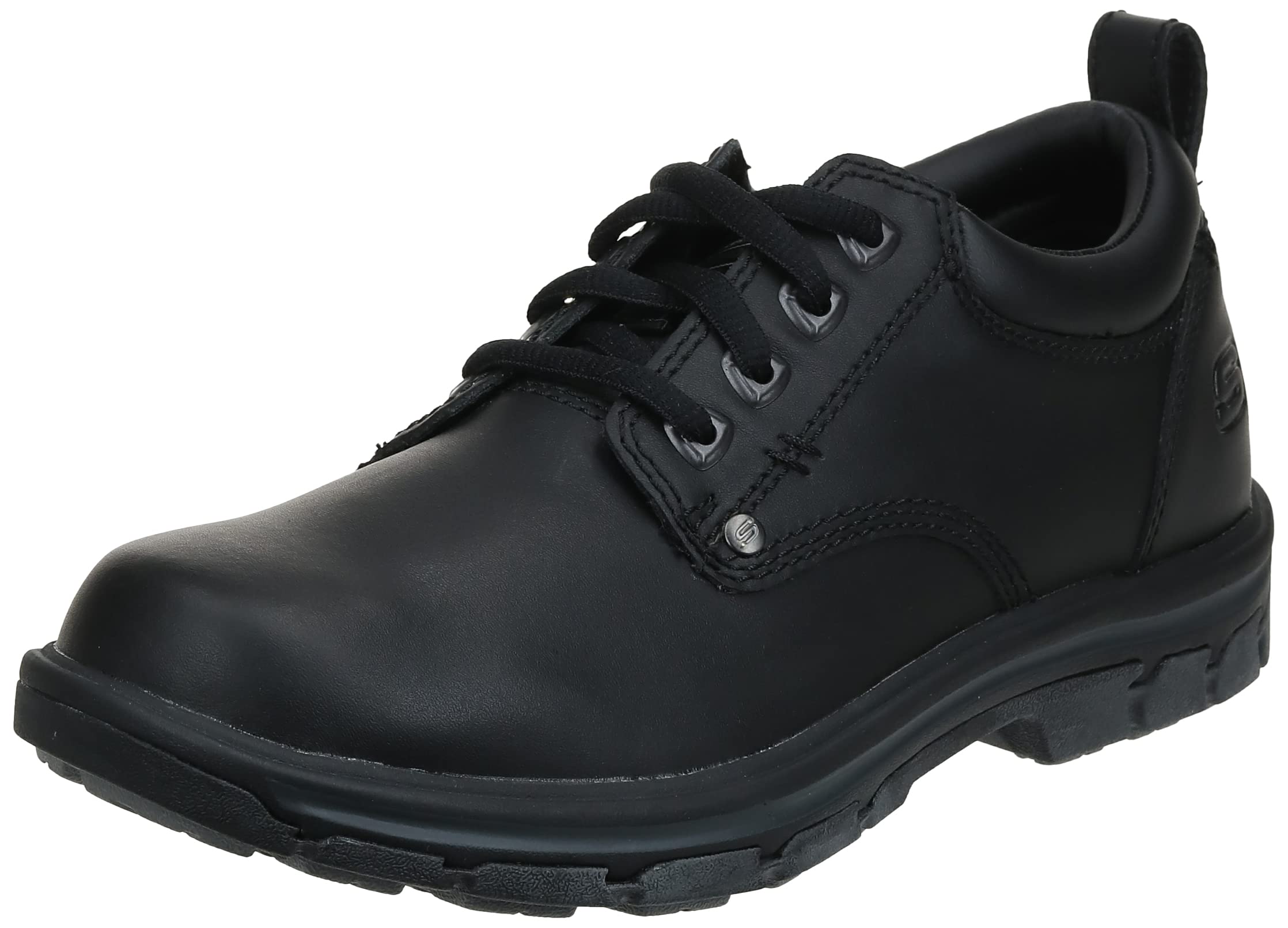 کفش مردانه Skechers Segment Rilar مدل اکسفورد، سایز ۴۴ (EU)، عرض خیلی پهن (XW)، رنگ مشکی