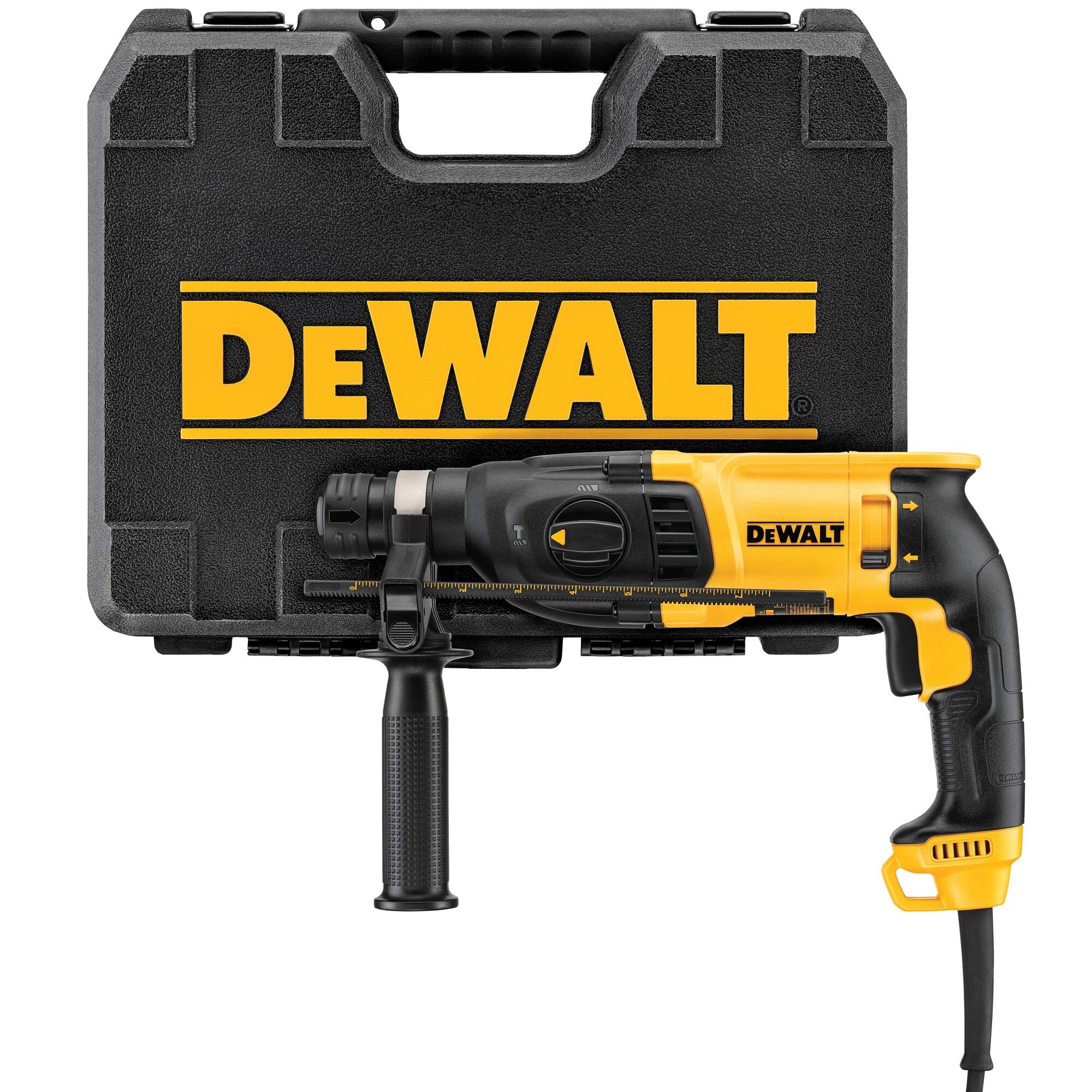 Dewalt ۲۶ میلی‌متر ۳ حالته سنگ‌تراش SDS Plus - D25133K-B5