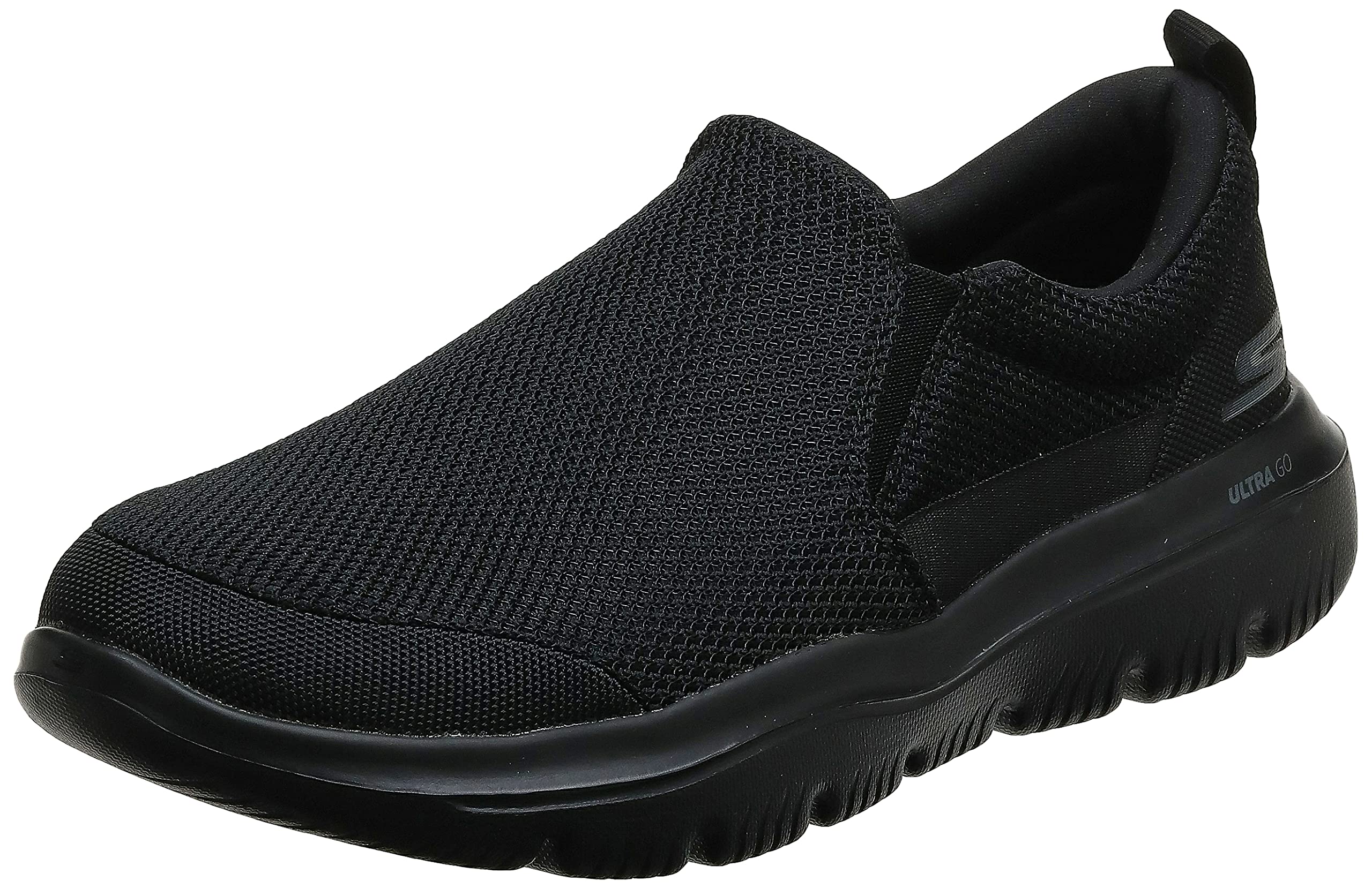 کفش دویدن جاده‌ای مردانه Skechers Go Walk Evolution Ultra - Intercept 4، سایز 43 (EU)، مشکی