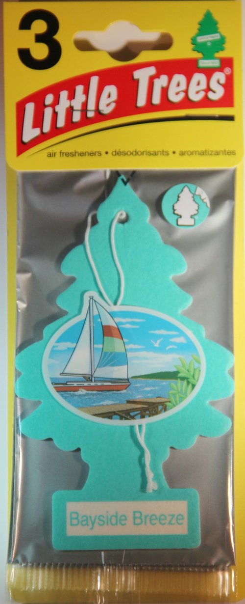 بوی‌زن کاپی آرایشی هوا خودرو 3‌تایی (بایساید بریز)