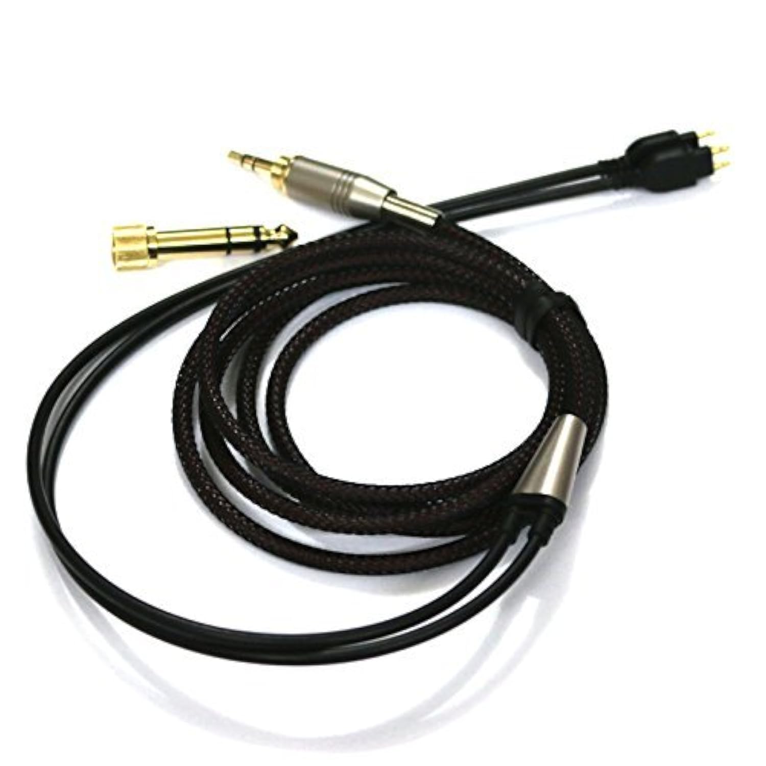 کابل ارتقاء صوتی جایگزین NewFantasia برای هدفون‌های Sennheiser HD650، HD600، HD580، HD660S، Massdrop HD6XX با طول 1.5 متر/4.9 فوت