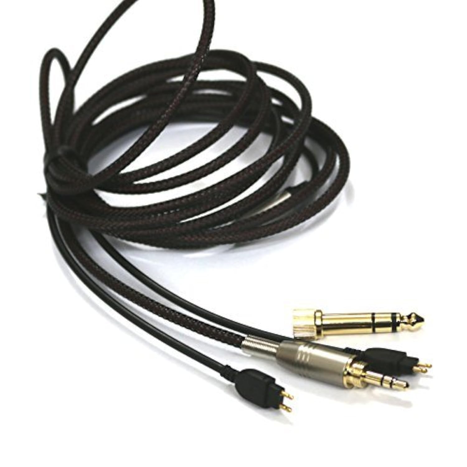 کابل ارتقای صدا NewFantasia برای هدفون های Sennheiser HD650، HD600، HD580، HD660S، Massdrop HD6XX با طول 2 متر / 6.6 فوت 2 متری - آمریکا