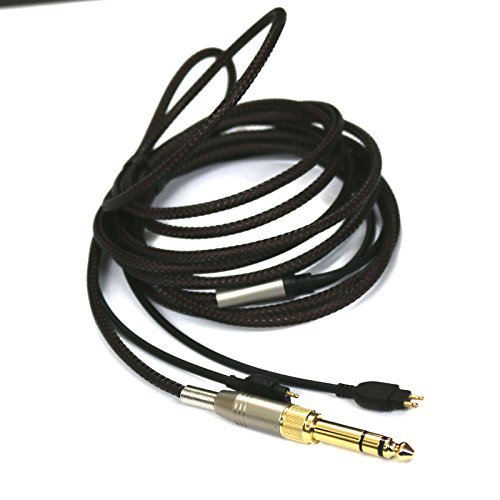 کابل ارتقا صدا جایگزین NewFantasia برای هدفون‌های Sennheiser HD650، HD600، HD580، HD660S، Massdrop HD6XX با طول ۳ متر/۹.۹ فوت
