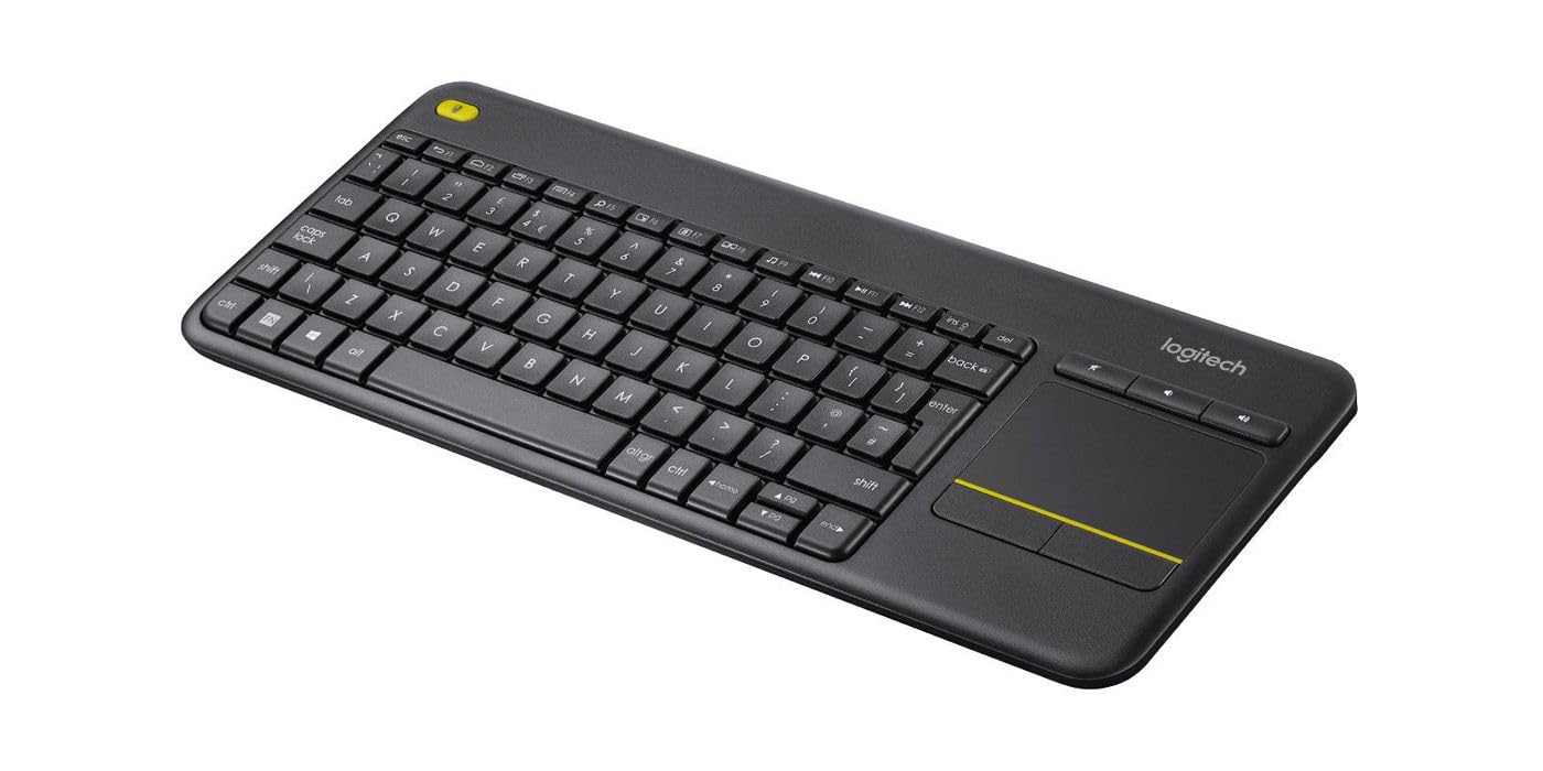لاجیتک K400 پلاس - مشکی K400 پلاس - غیر بلوتوث مشکی