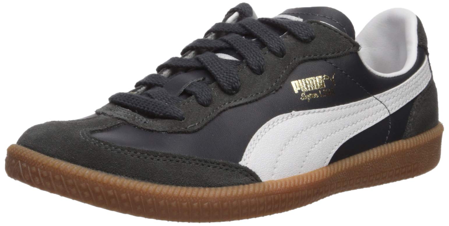کفش ورزشی مردانه PUMA Super Liga Og مدل 36 اروپا رنگ آبی نیو و سفید