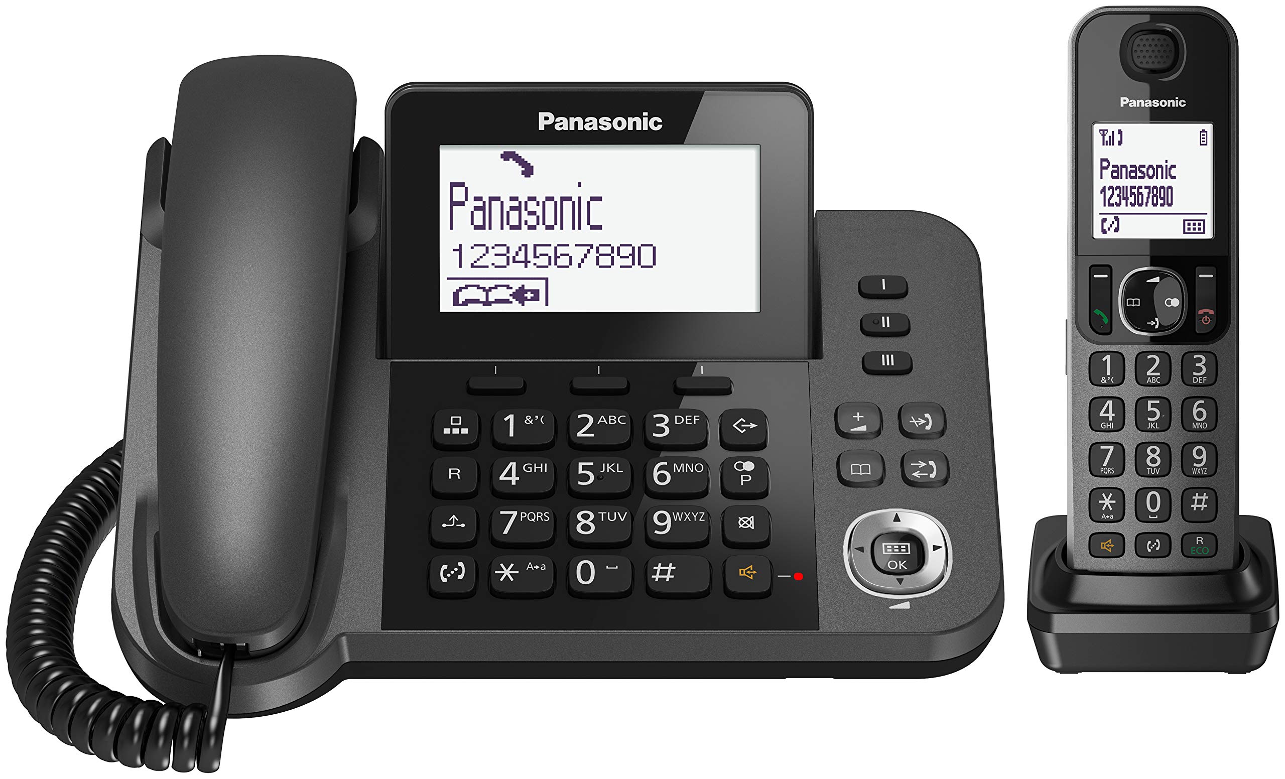 پاناسونیک KX-TGF310 کندی بار