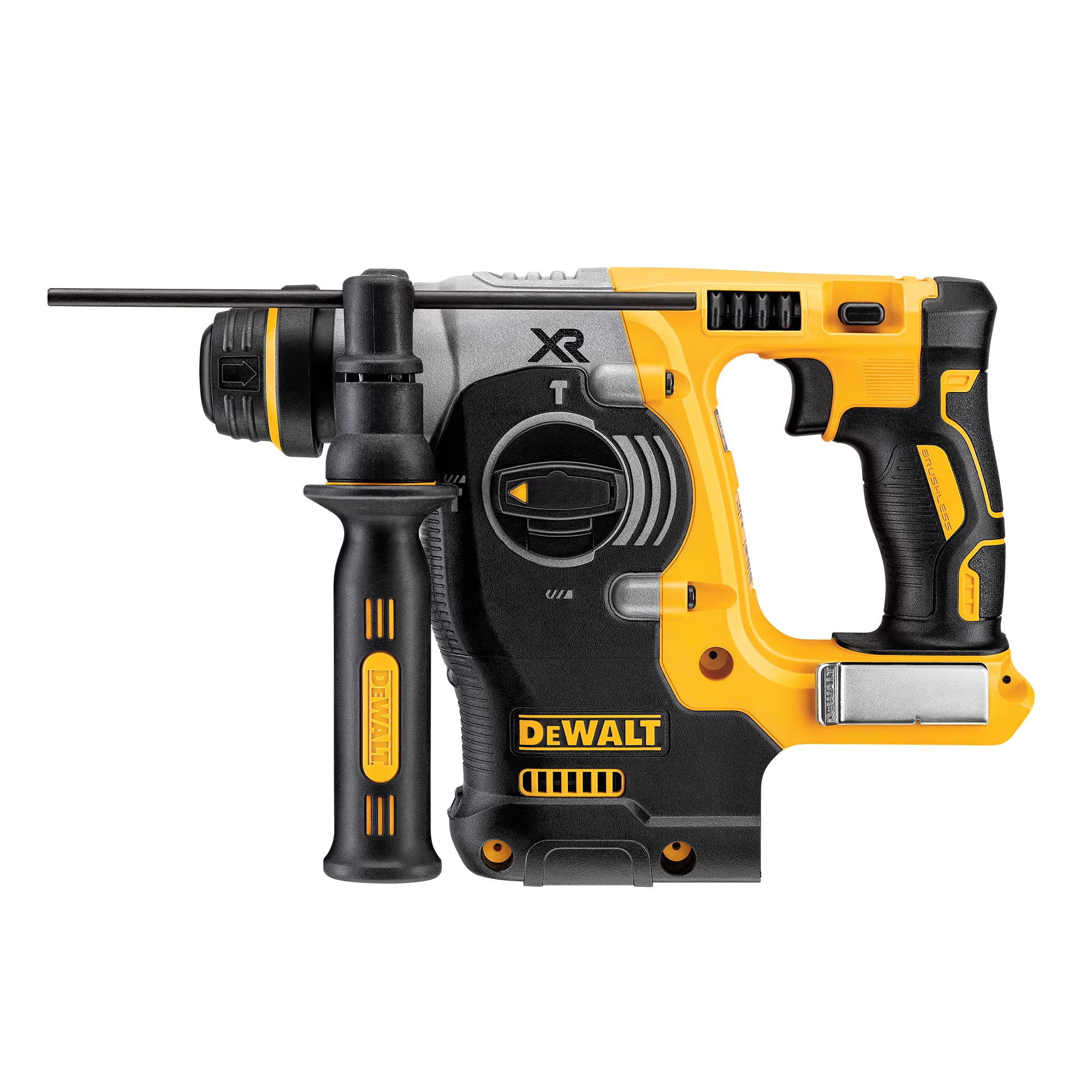 DEWALT 20V MAX چکش چرخشی SDS، برقی، 3 حالت کاربرد، تنها ابزار بدون سیم (DCH273B)، اندازه تنها چکش چرخشی
