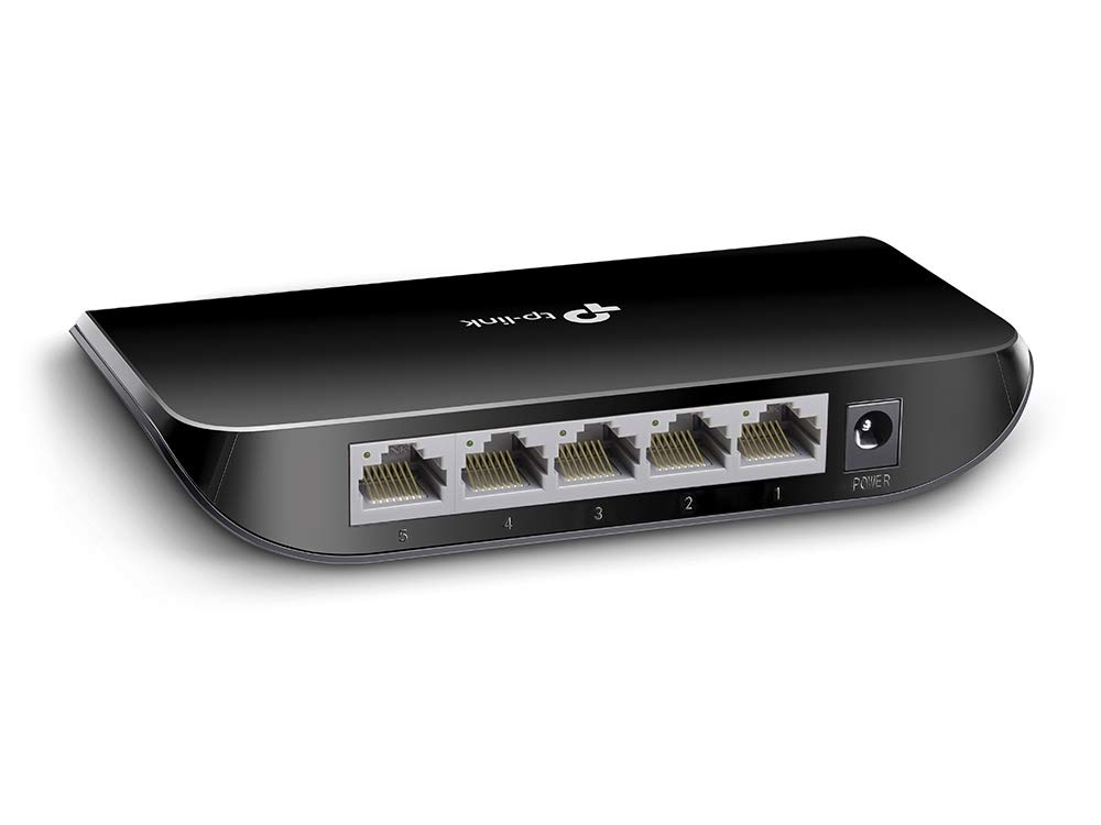 سوئیچ دسکتاپ شبکه ۵ پورت تی پی-لینک، مدل TL-SG1005D