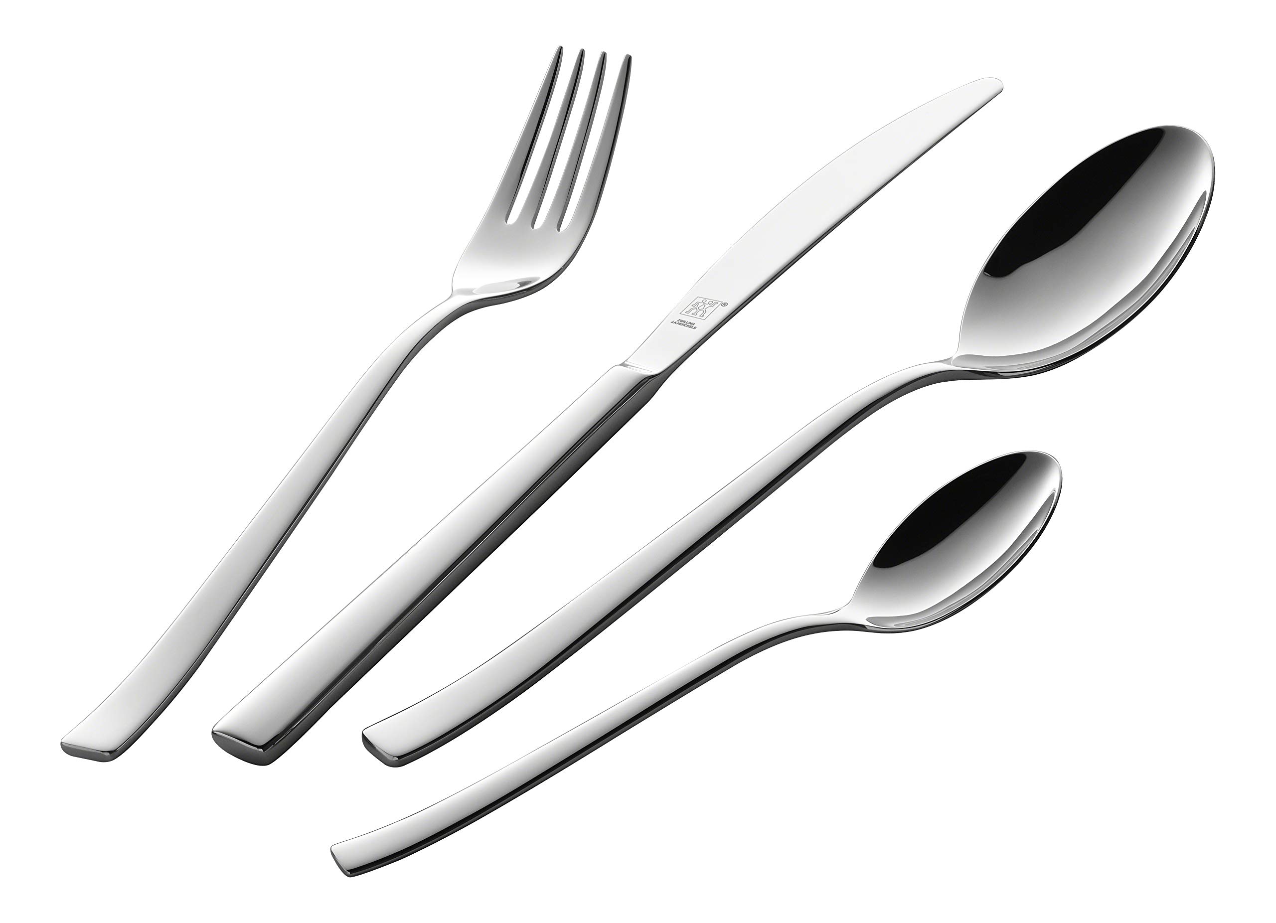 مجموعه ظرف غذاخوری Zwilling Bela - 42 تکه، نقره ای، 35 × 25 × 10 سانتی‌متر لوازم سفره‌خانه