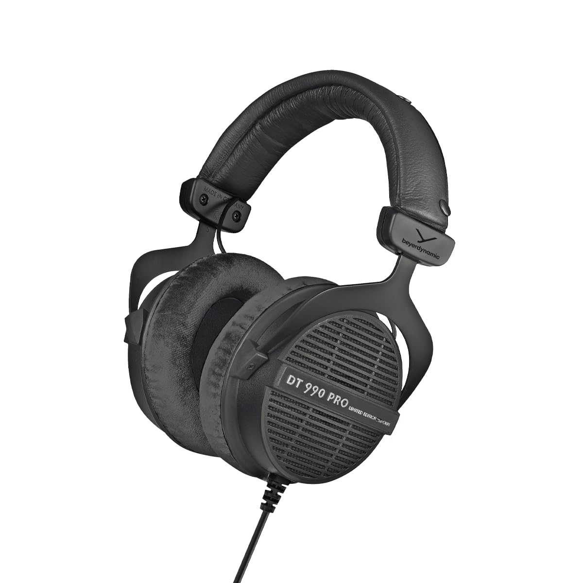 بیترداینامیک 713368 250 اهم DT 990 PRO - نسخه محدود (کابل مستقیم) سیمی سیاه 250 اهم سیاه