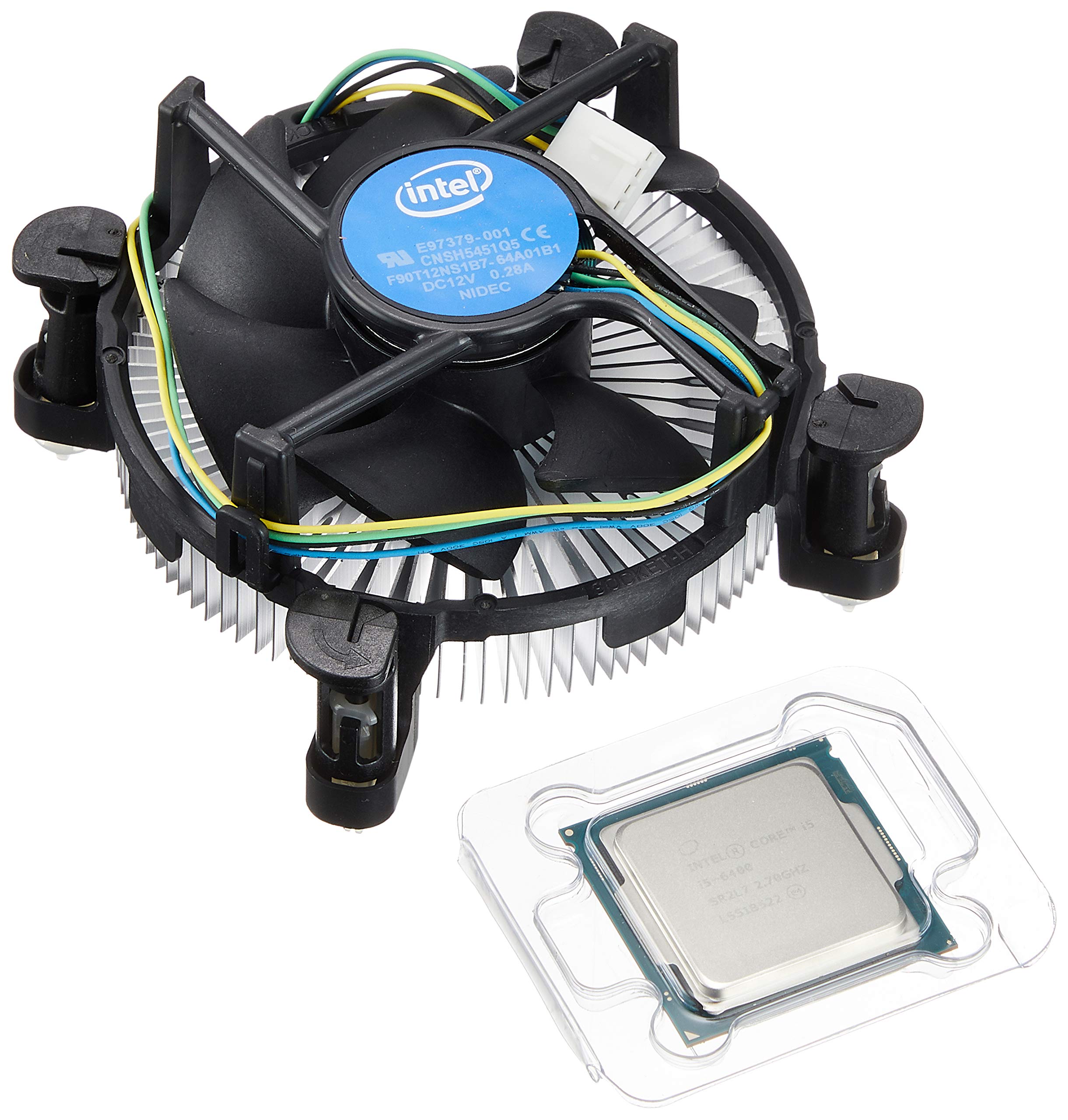پردازنده Intel Core i5-6400 با حافظه Cache 6 مگابایت، با فرکانس 2.7 گیگاهرتز تا 3.30 گیگاهرتز