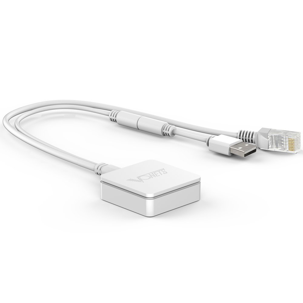 راوتر بی‌سیم قابل حمل چند منظوره Vonets VAR11N-300 Mini / پل WiFi / تکرار کننده WiFi، 300 مگابیت بر ثانیه با پروتکل 802.11n