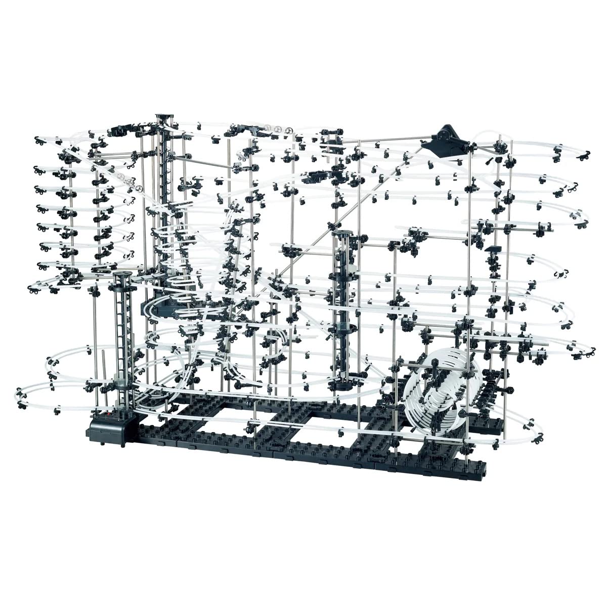 Space Rails 231-9 سطح 9 (-) بازی ساخت و ساز رولرکوستر، چند رنگ، 70،000 میلی‌متر SpaceRails 70،000 میلی‌متر ریل سطح 9.1