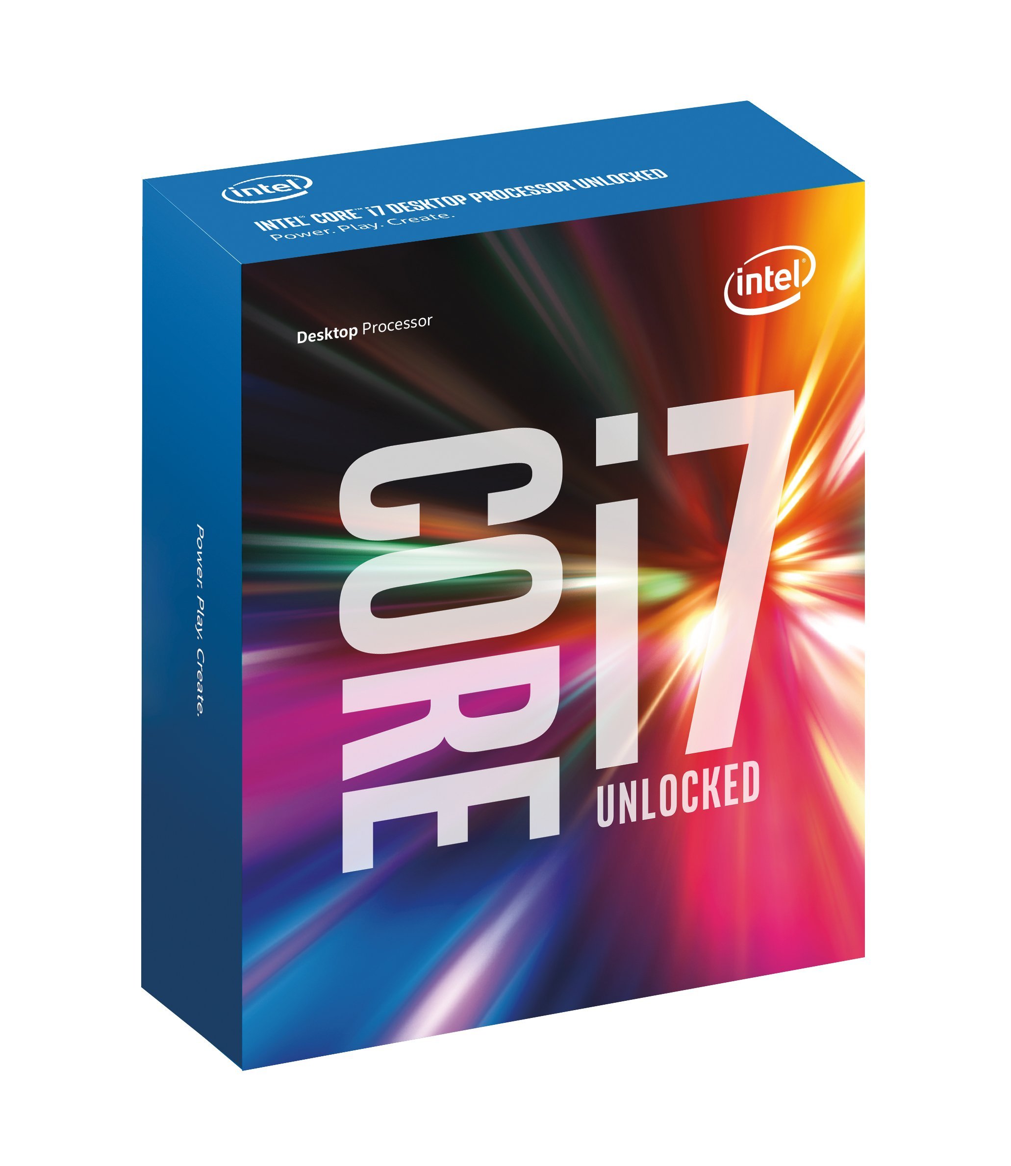 پردازنده Intel Core i7-6700K (4 گیگاهرتز، 8 مگابایت حافظه Cache، LGA1151) فقط