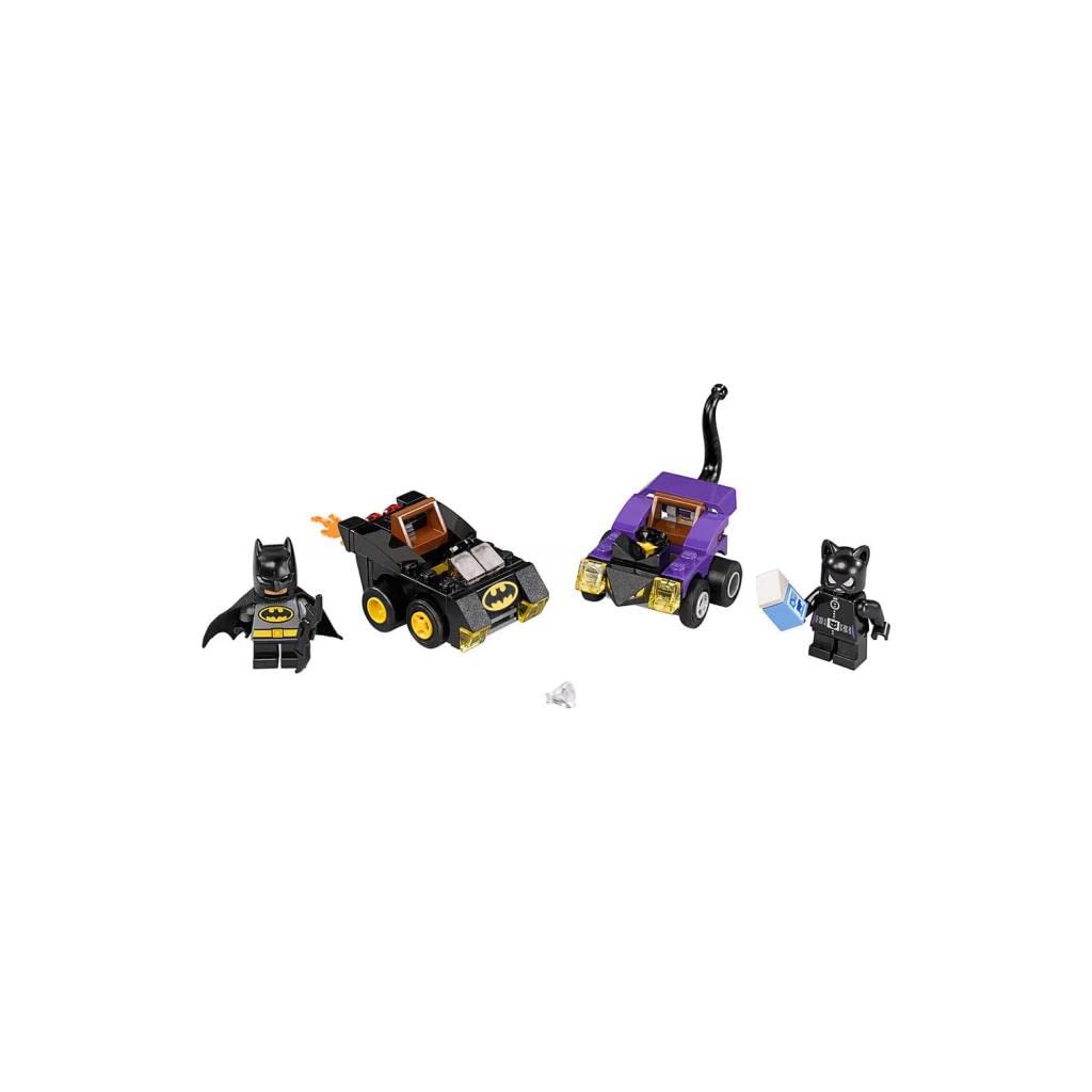 مجموعه ساخت بتمن در مقابل کت‌ومن: مینی فیگور های قهرمانان فوق‌العاده LEGO Super Heroes 76061