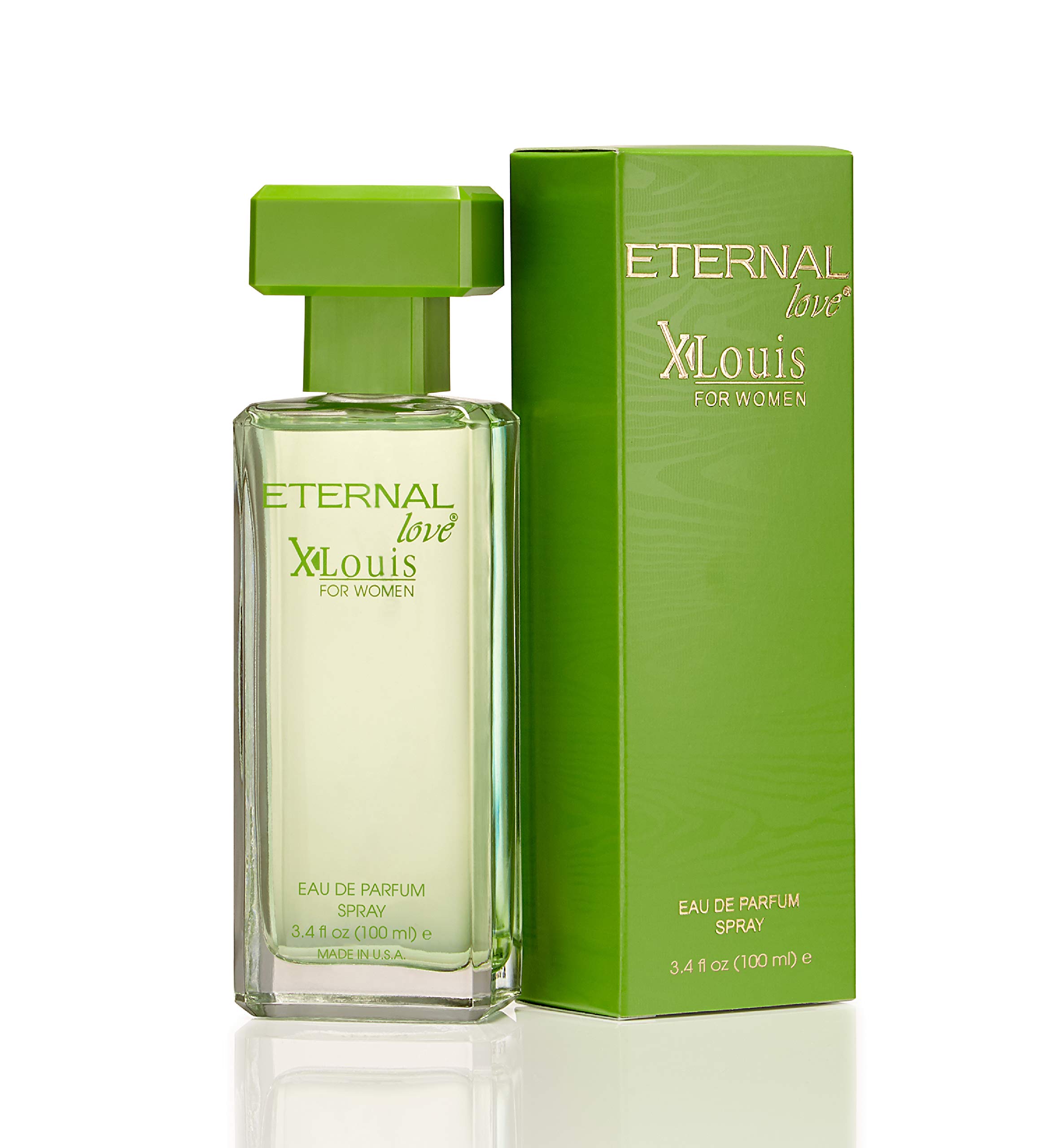 عطر زنانه لوئیس فرش او دو اترنال لاو X با فلاسک اسپری ۱۰۰ میلی لیتر