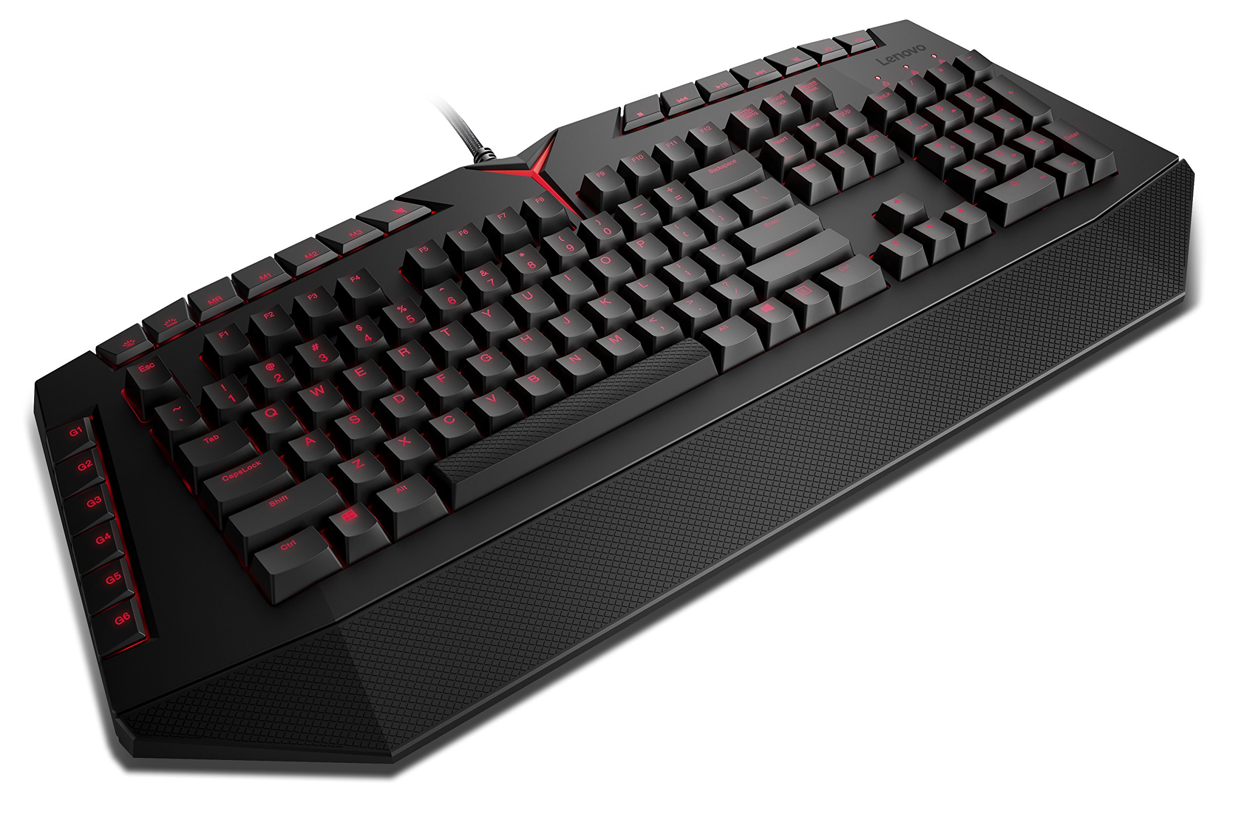 کیبورد با سوئیچ‌های مکانیکال ی گیمینگ Lenovo GX30K04088
