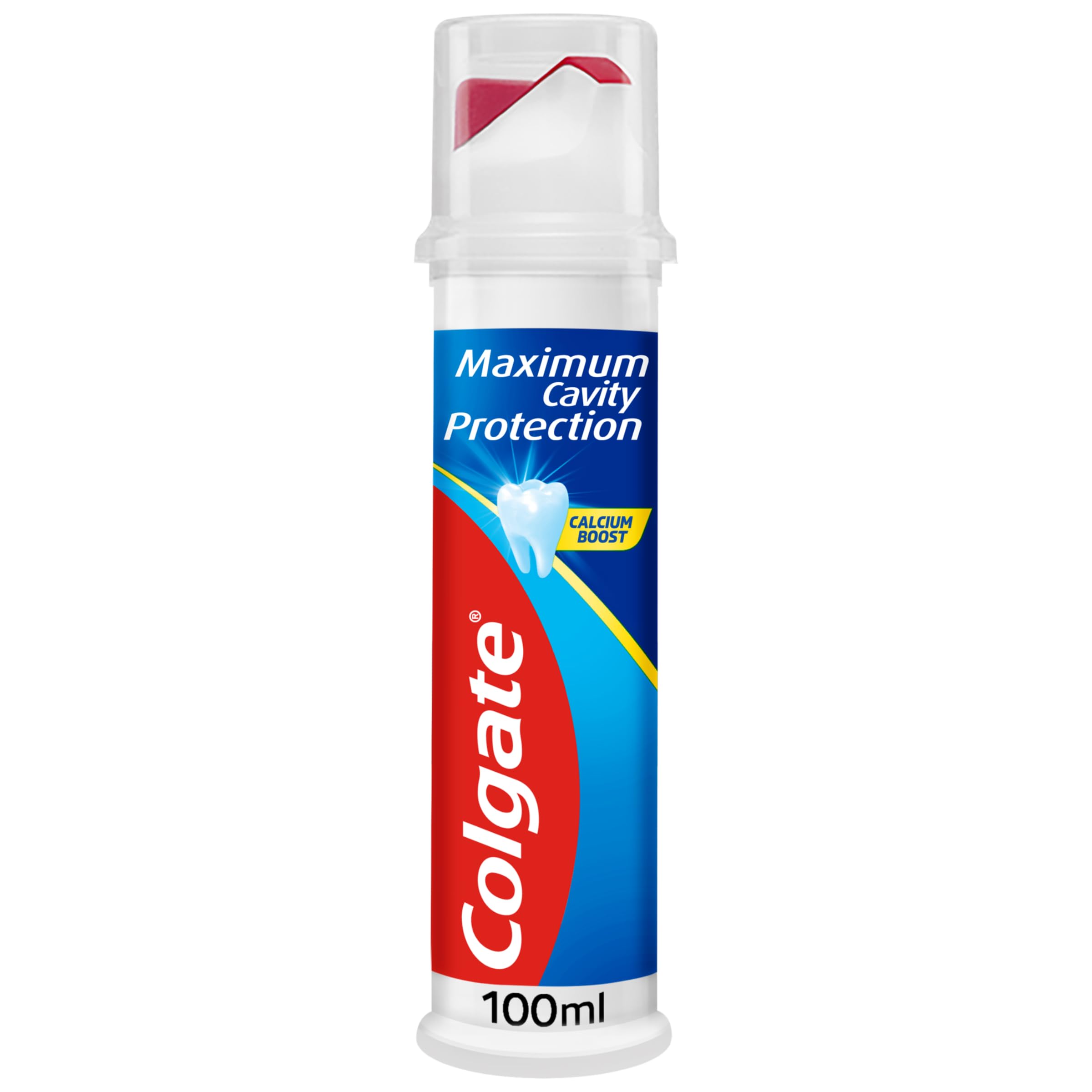 خمیر دندان حفاظت از دهان Colgate 100 میلی لیتر نوع نعنا (بسته 1 عدد)